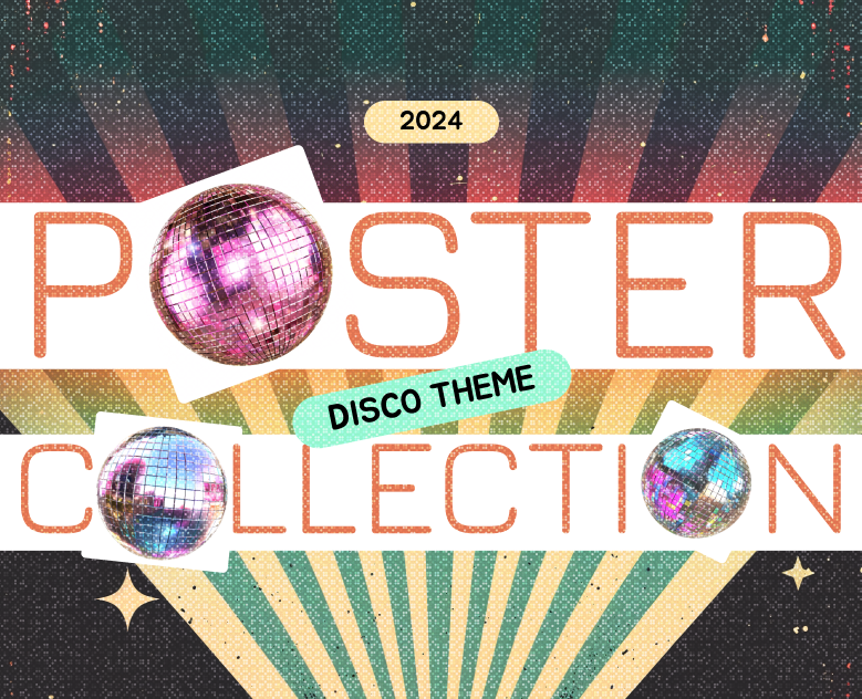 Disco posters — Графика на Dprofile