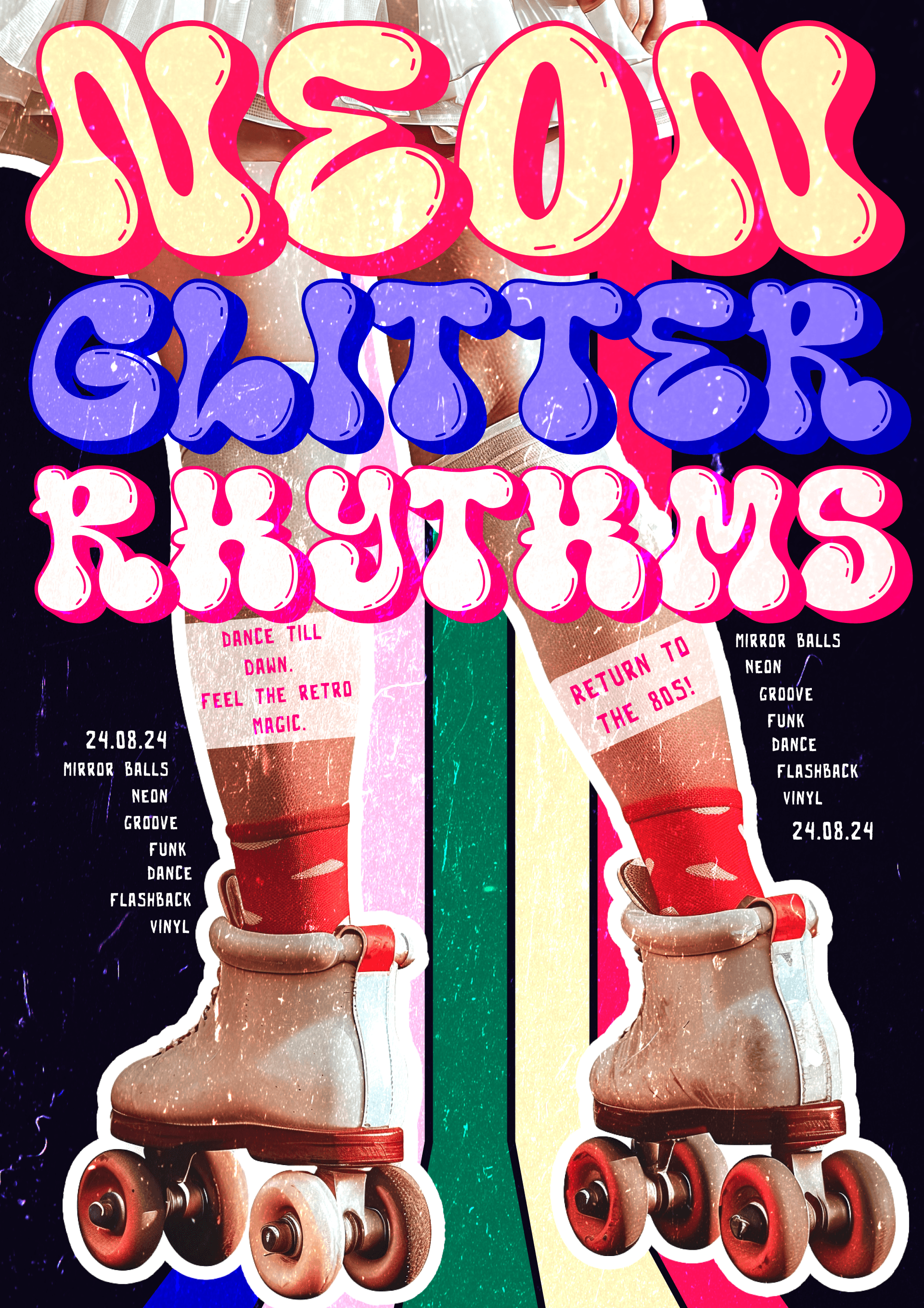 Disco posters — Изображение №3 — Графика на Dprofile