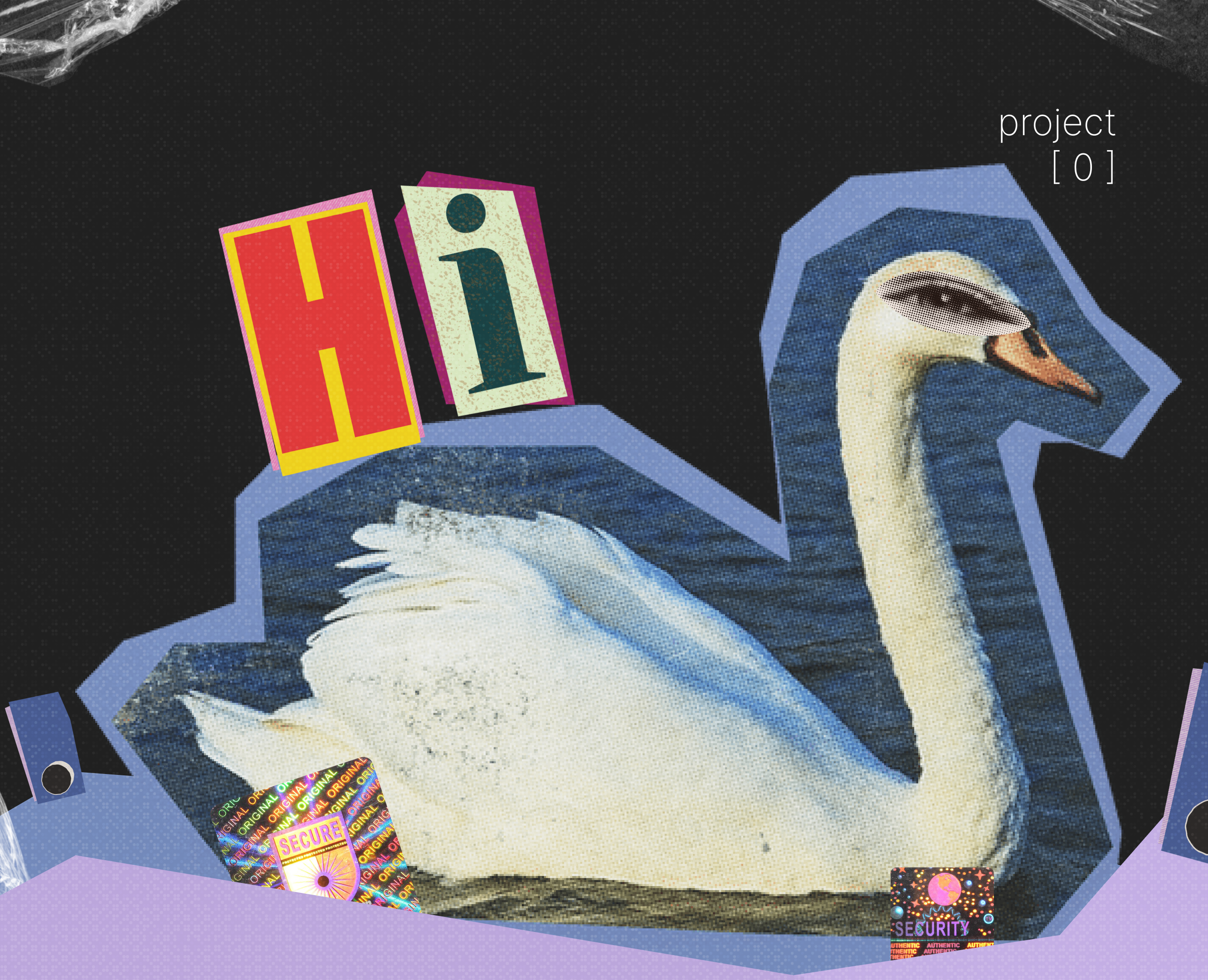Key Visual for design school — Брендинг на Dprofile