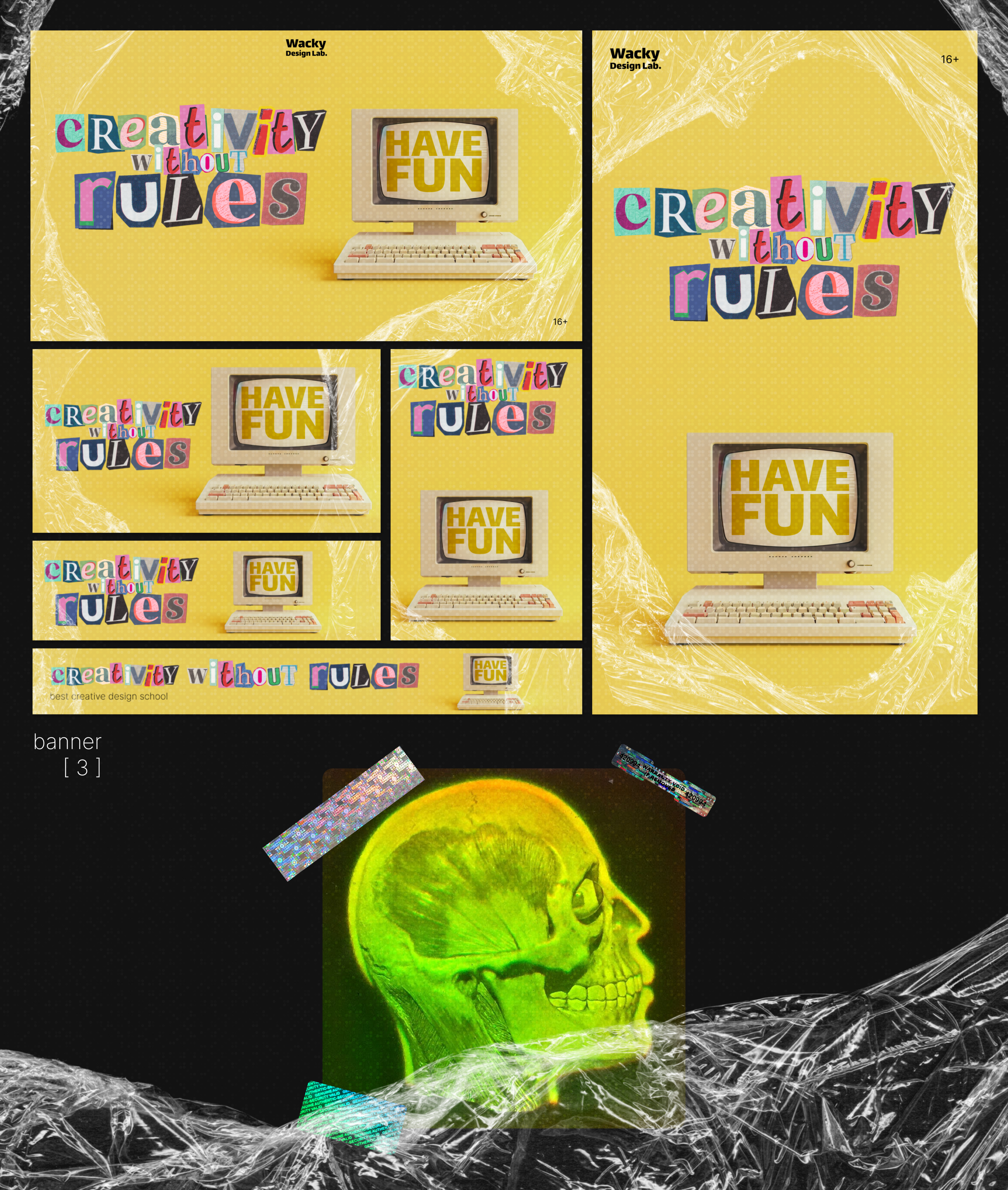 Key Visual for design school — Изображение №7 — Брендинг на Dprofile