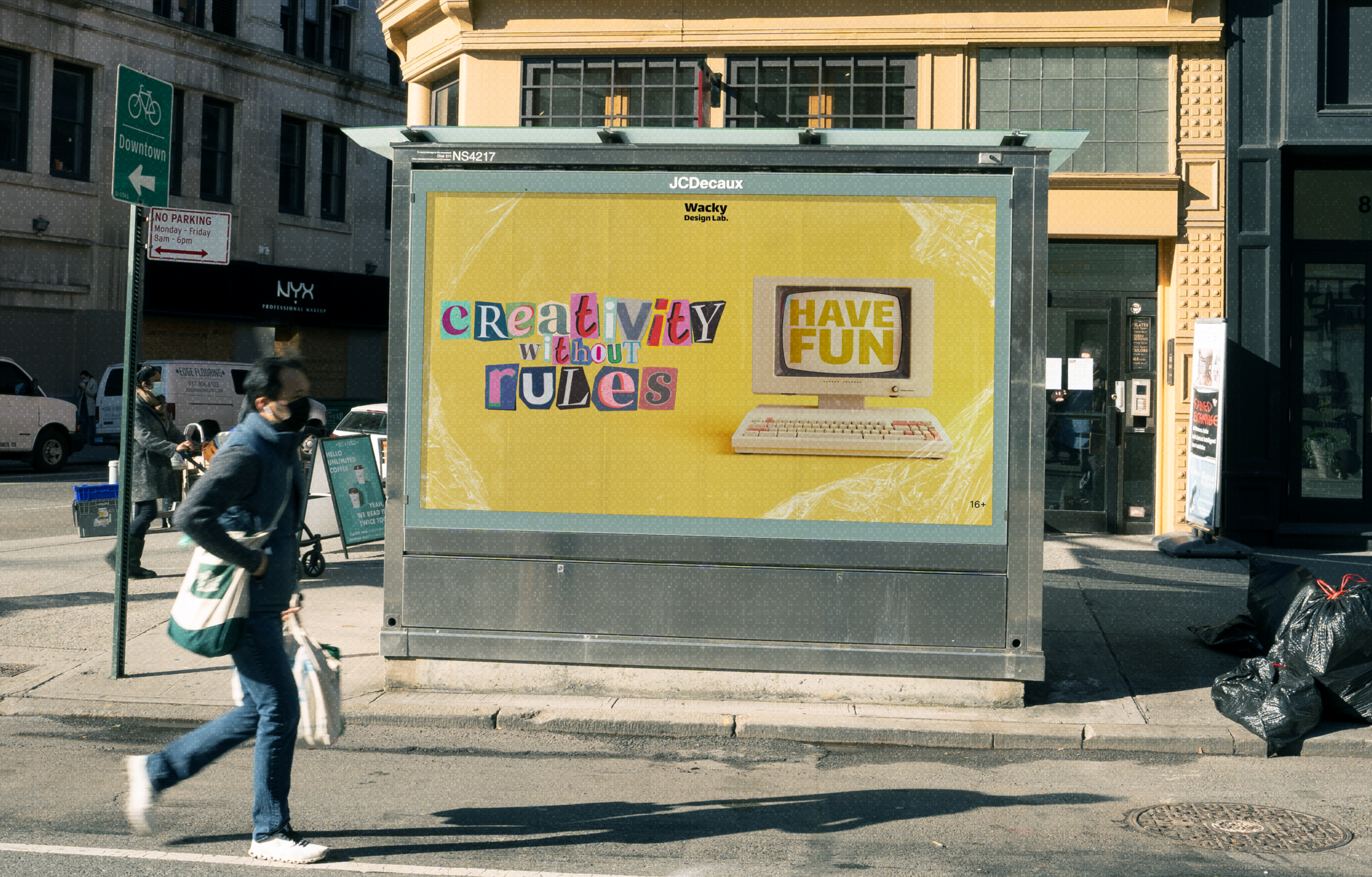 Key Visual for design school — Изображение №6 — Брендинг на Dprofile
