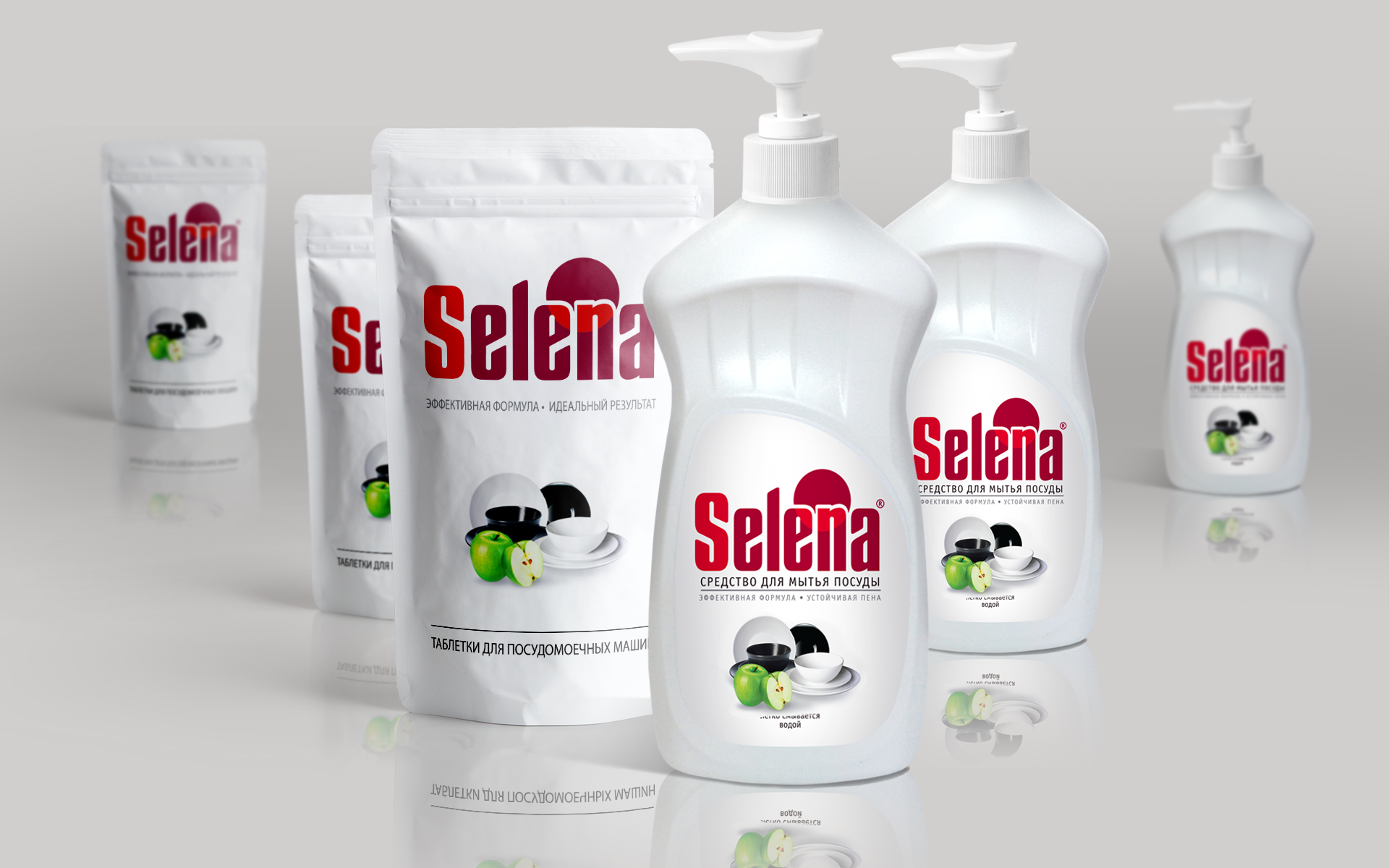 Selena® — Изображение №1 — Брендинг, Графика на Dprofile