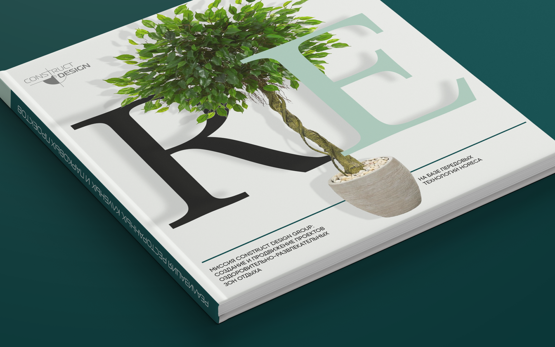 Каталог для Construct Design Group — Изображение №3 — Брендинг, Графика на Dprofile