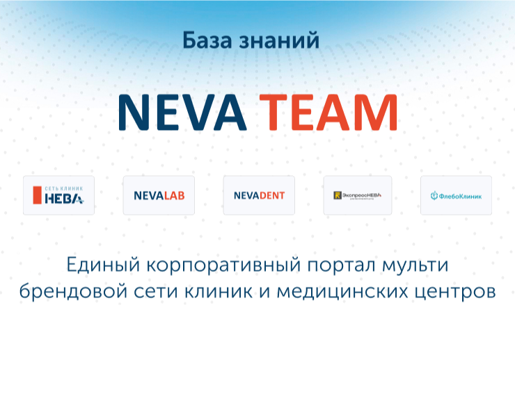 База знаний NEVA TEAM на Dprofile