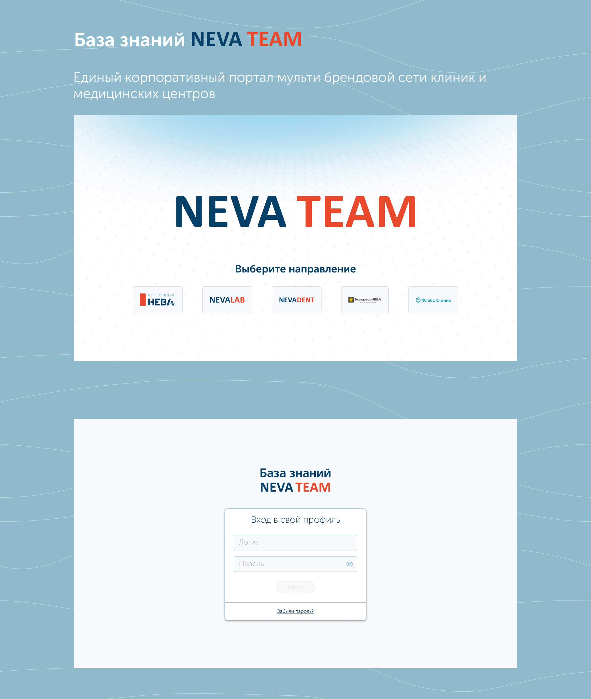 База знаний NEVA TEAM — Изображение №1 — Интерфейсы на Dprofile