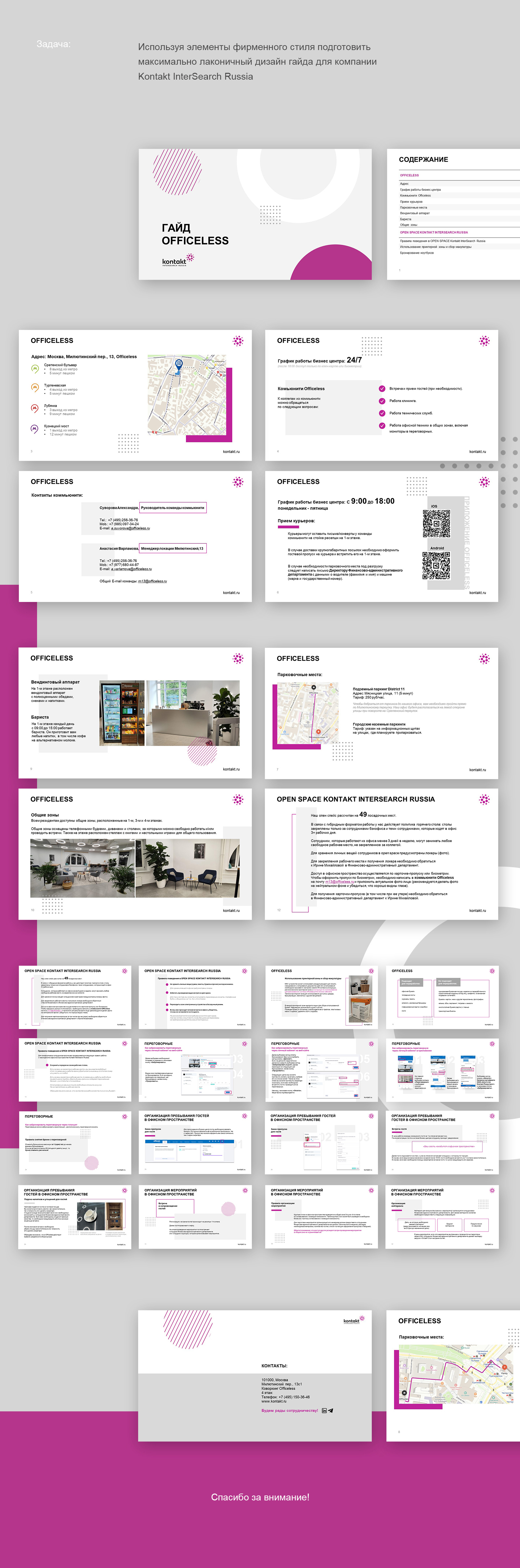 Гайд  Officeless — Изображение №2 — Графика, Маркетинг на Dprofile