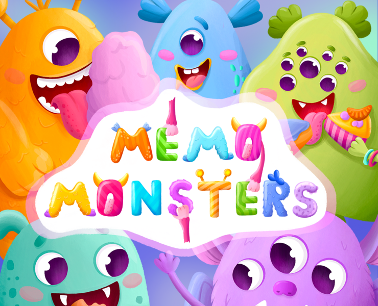 Настольная мемо игра для детей — Иллюстрация на Dprofile