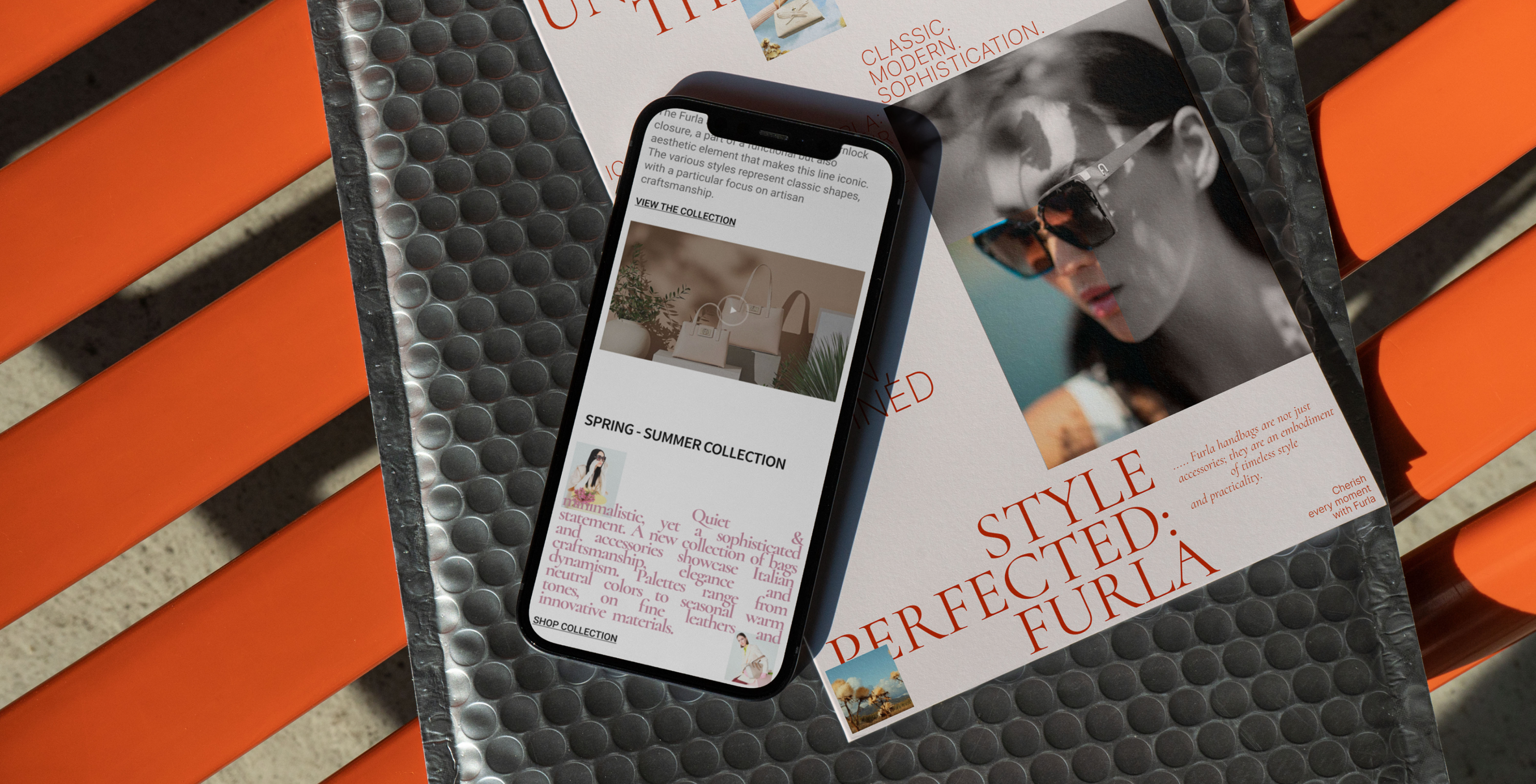 FURLA | E-commerce redesing — Изображение №9 — Интерфейсы, Брендинг на Dprofile