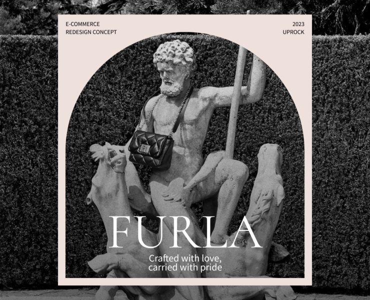 FURLA | E-commerce redesing — Интерфейсы, Брендинг на Dprofile