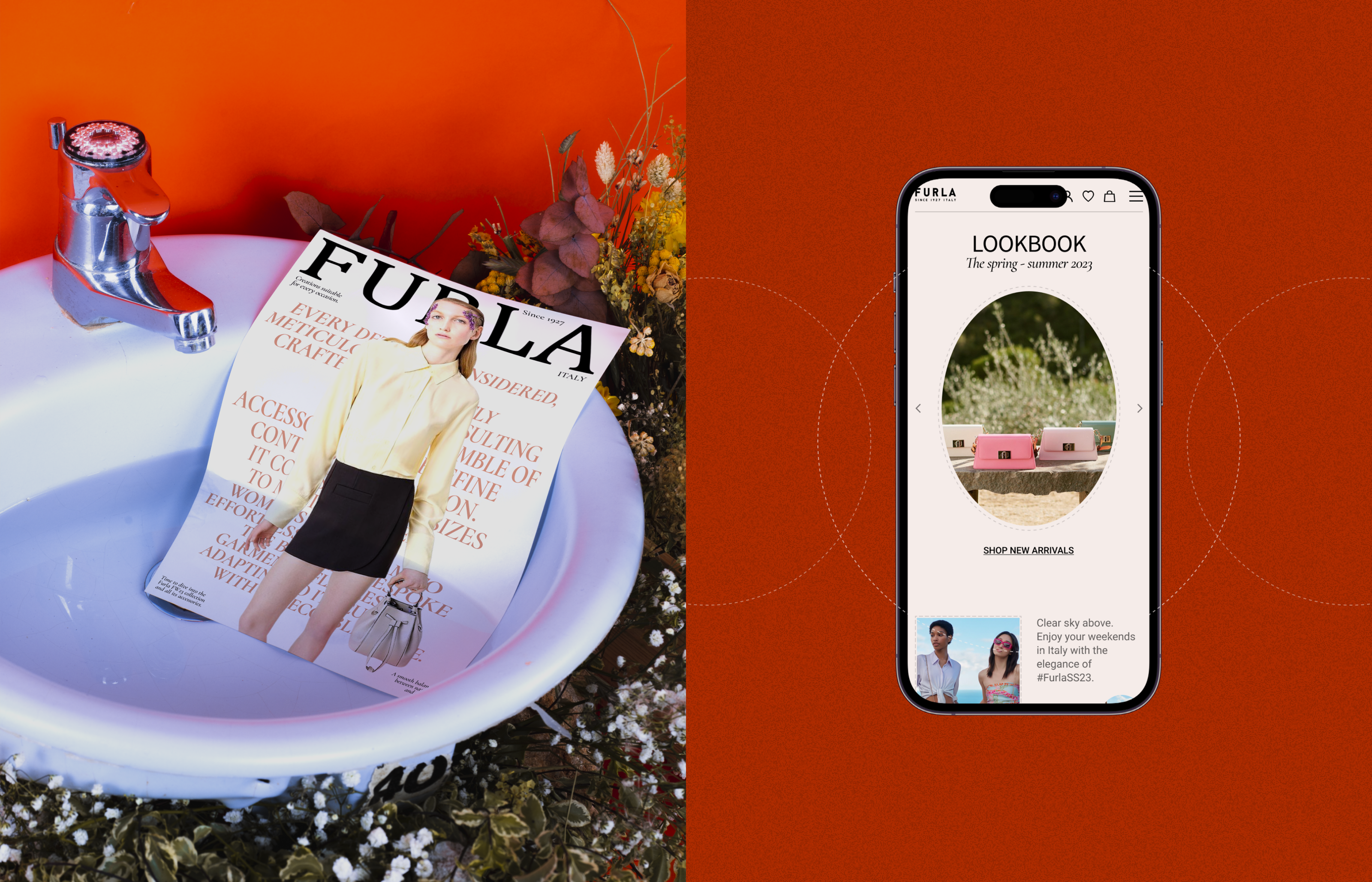 FURLA | E-commerce redesing — Изображение №7 — Интерфейсы, Брендинг на Dprofile
