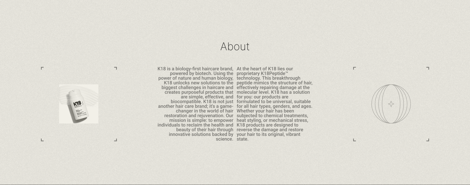 K18 | Corporate Redesign — Изображение №2 — Интерфейсы на Dprofile