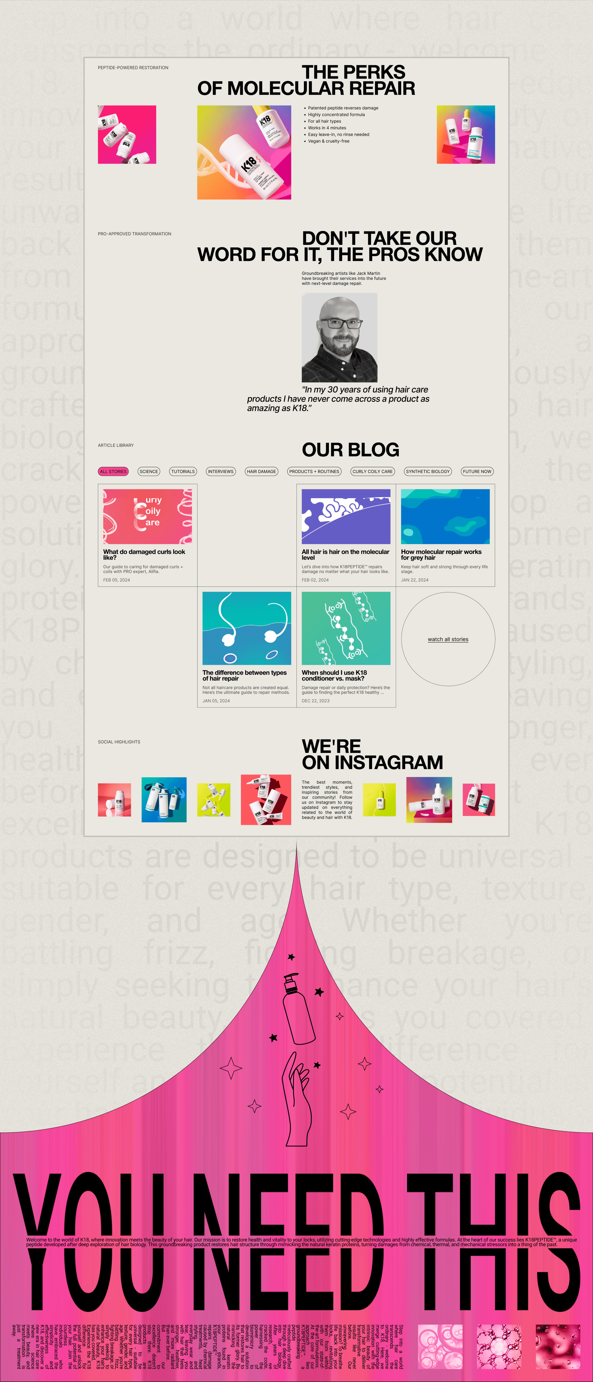 K18 | Corporate Redesign — Изображение №4 — Интерфейсы на Dprofile