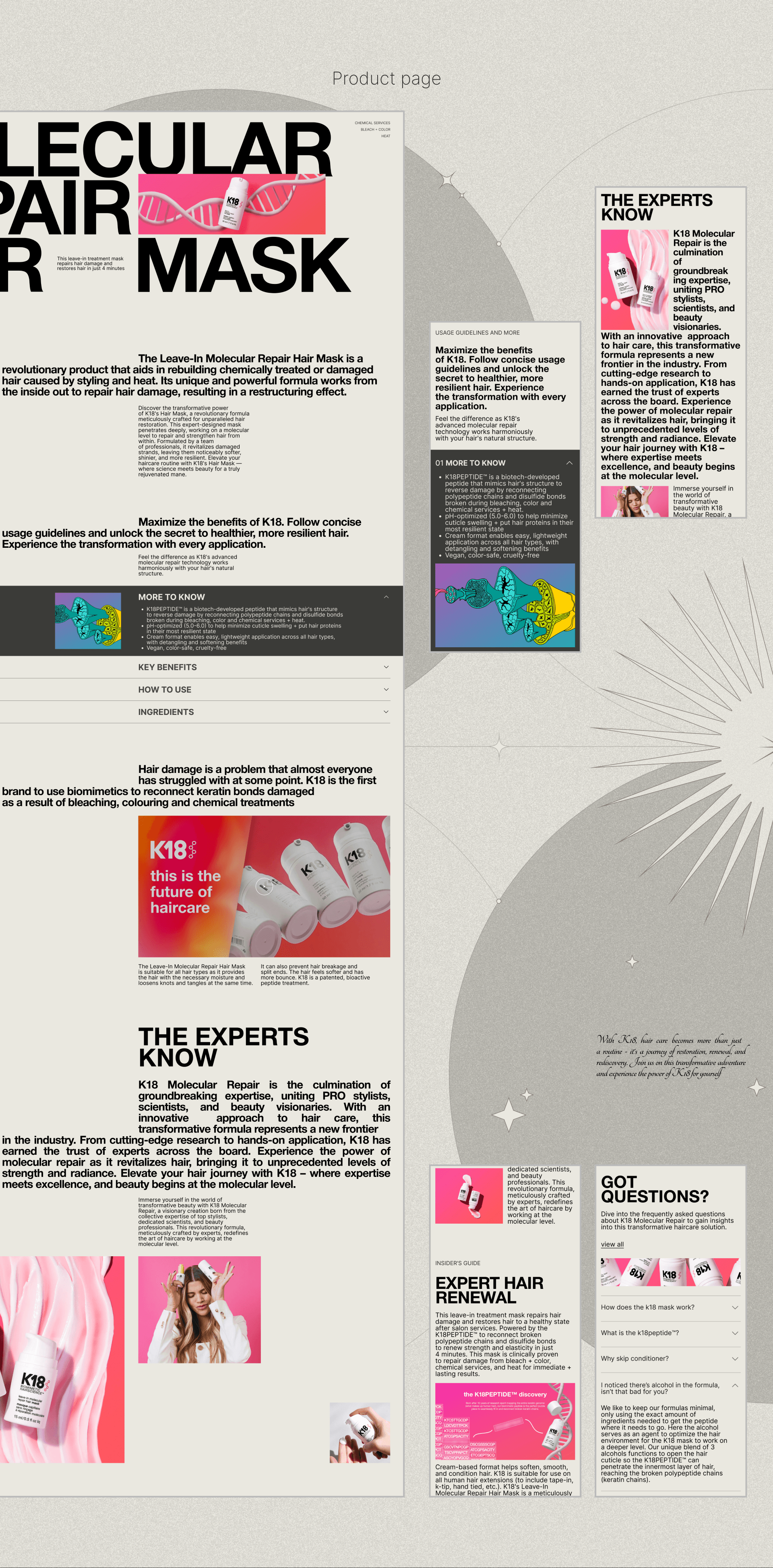 K18 | Corporate Redesign — Изображение №7 — Интерфейсы на Dprofile