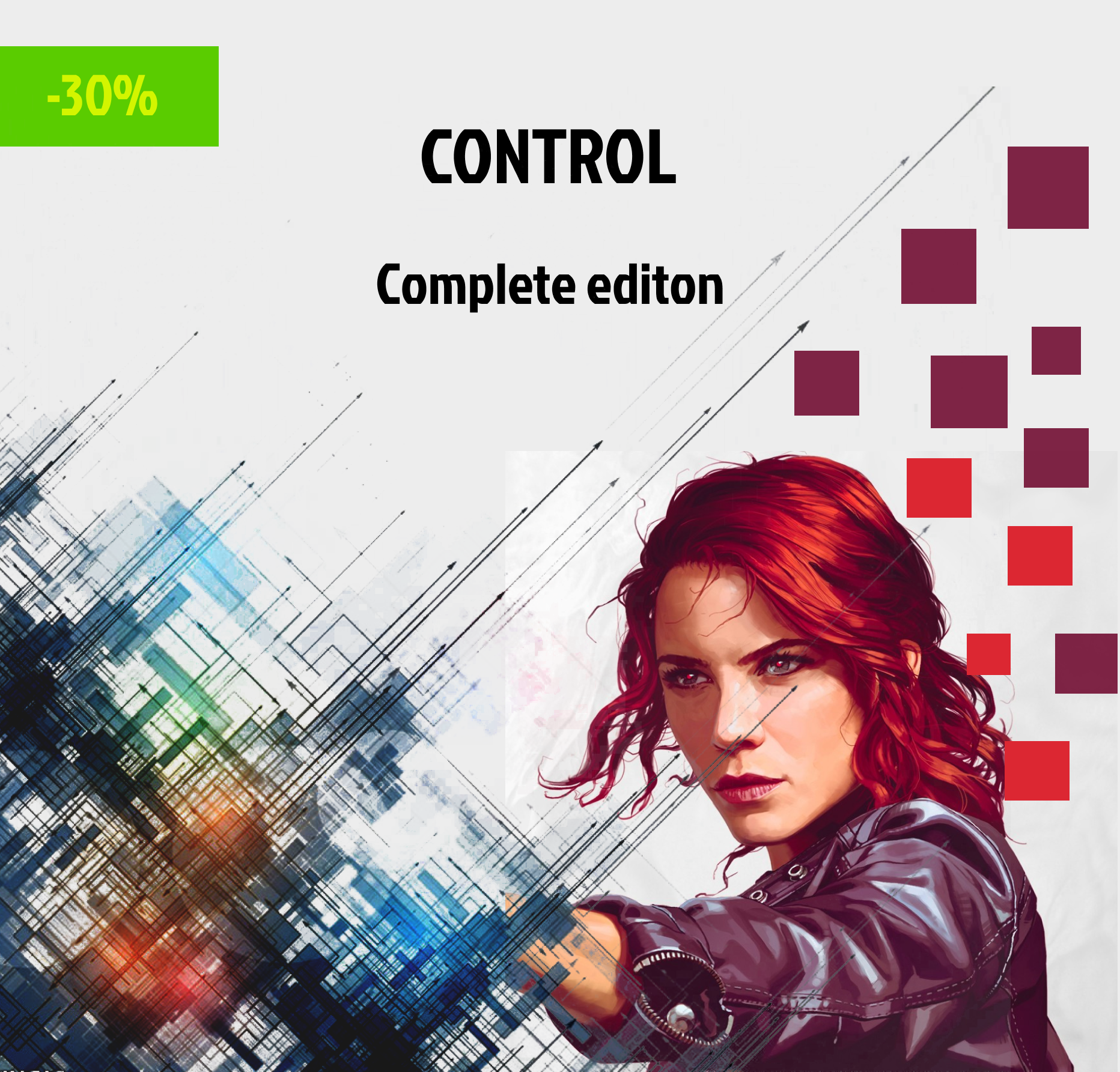 Control — Изображение №1 — Графика на Dprofile