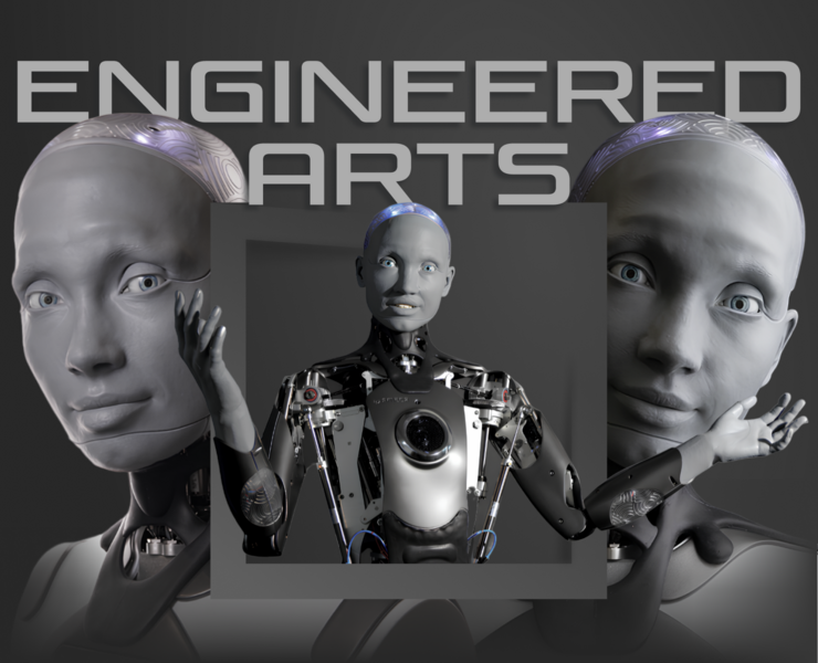 Engineered Arts | Corporate Redesign — Dprofile