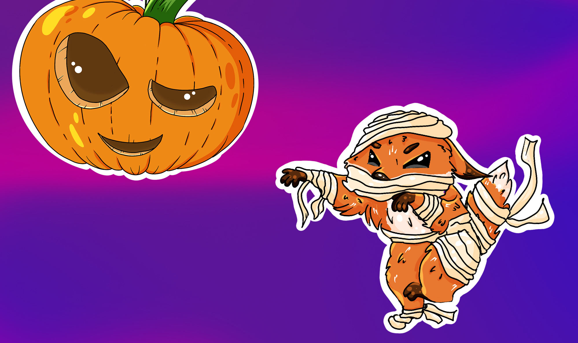 Halloween Stickers — Изображение №3 — Брендинг, Иллюстрация на Dprofile
