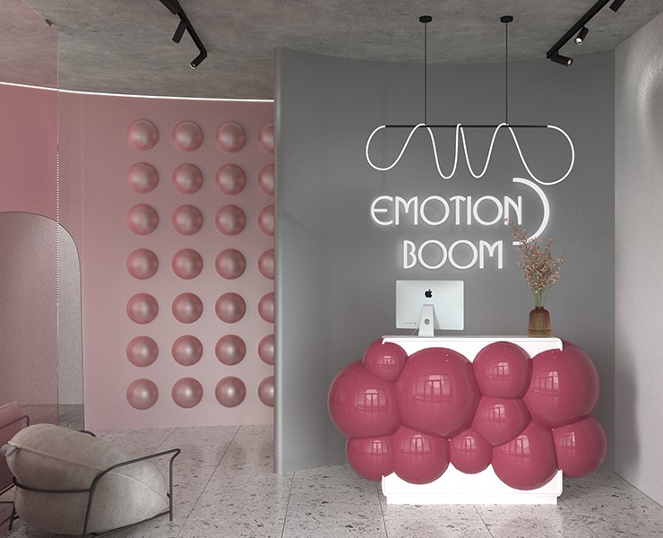 Дизайн интерьера офиса для event-агенства — 3D на Dprofile