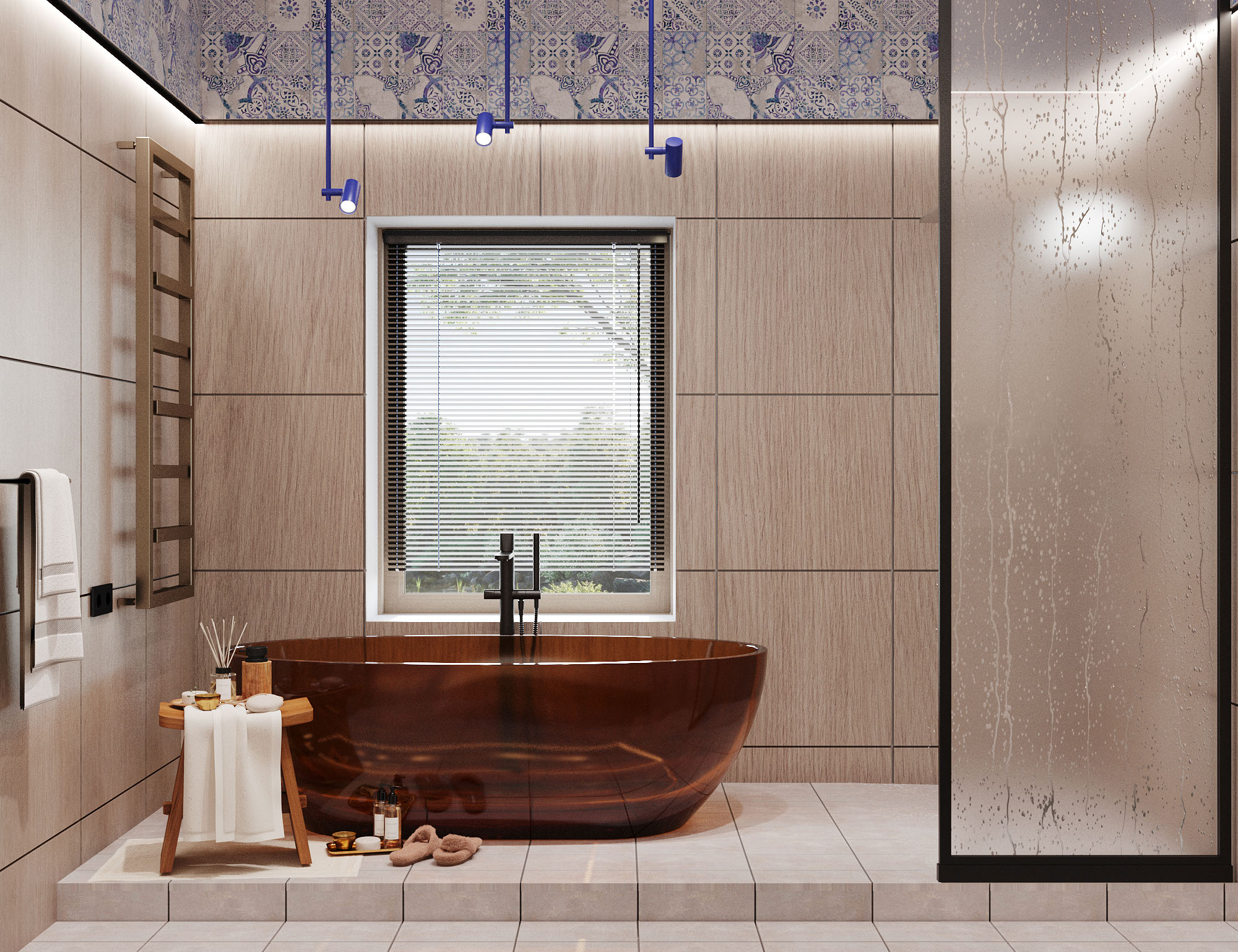 Дизайн-проект дома в современном русском стиле — Изображение №7 — 3D на Dprofile