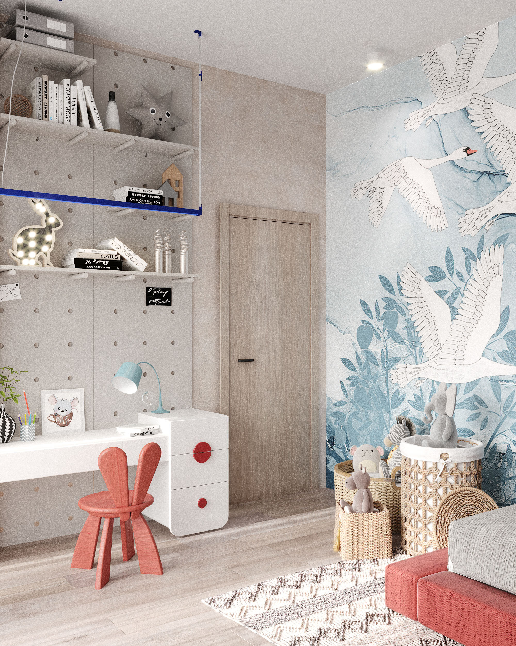 Дизайн-проект дома в современном русском стиле — Изображение №9 — 3D на Dprofile