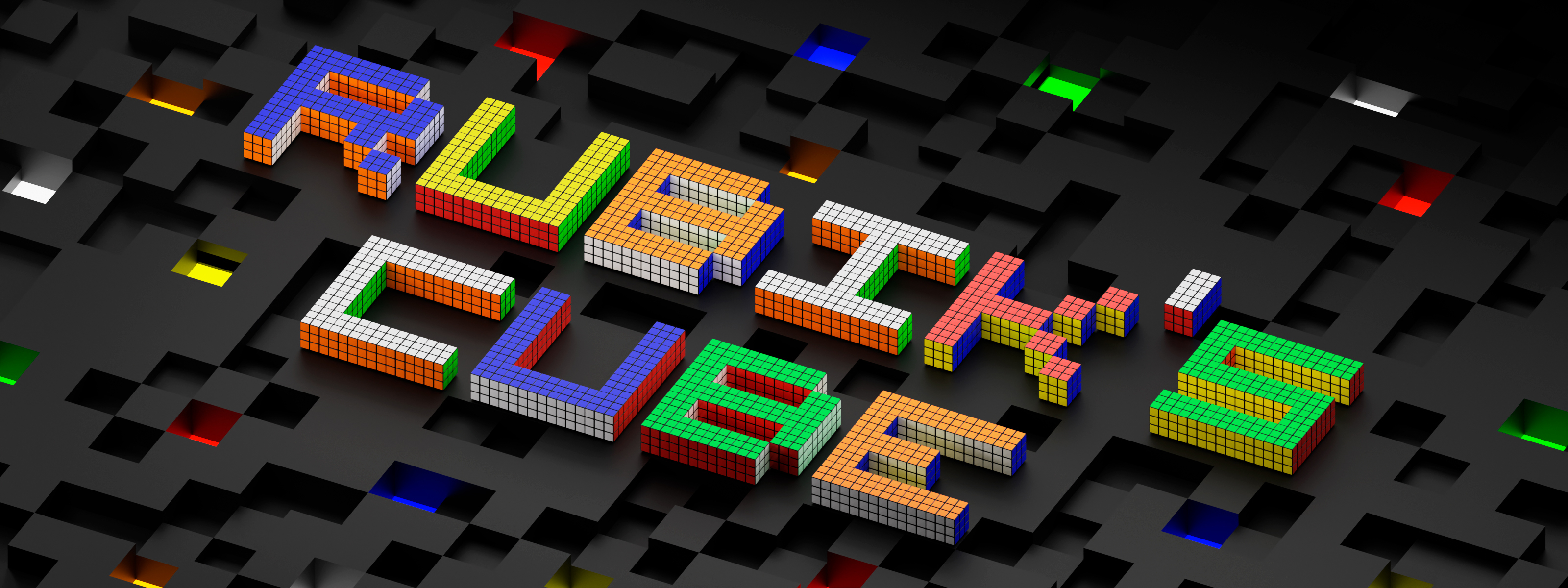Rubik's cube — Изображение №1 — Иллюстрация, 3D на Dprofile