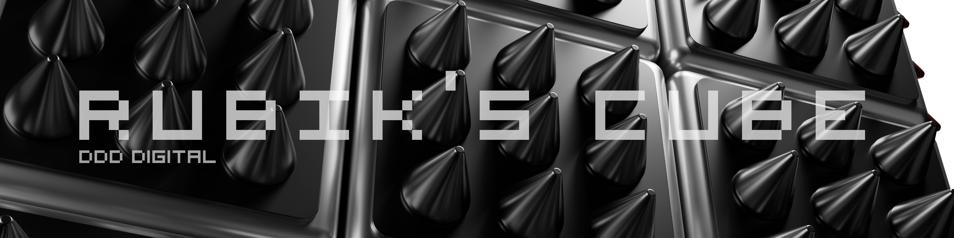 Rubik's cube — Изображение №4 — Иллюстрация, 3D на Dprofile