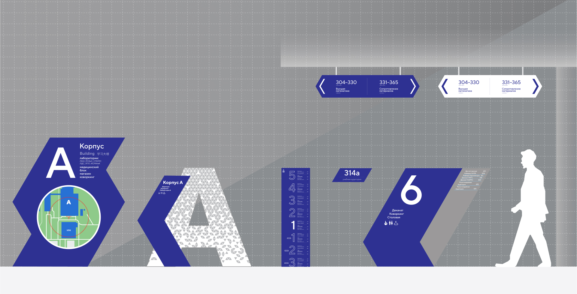 Кампус НИУ МГСУ | Navigation & Branding — Изображение №13 — Интерфейсы, Графика на Dprofile