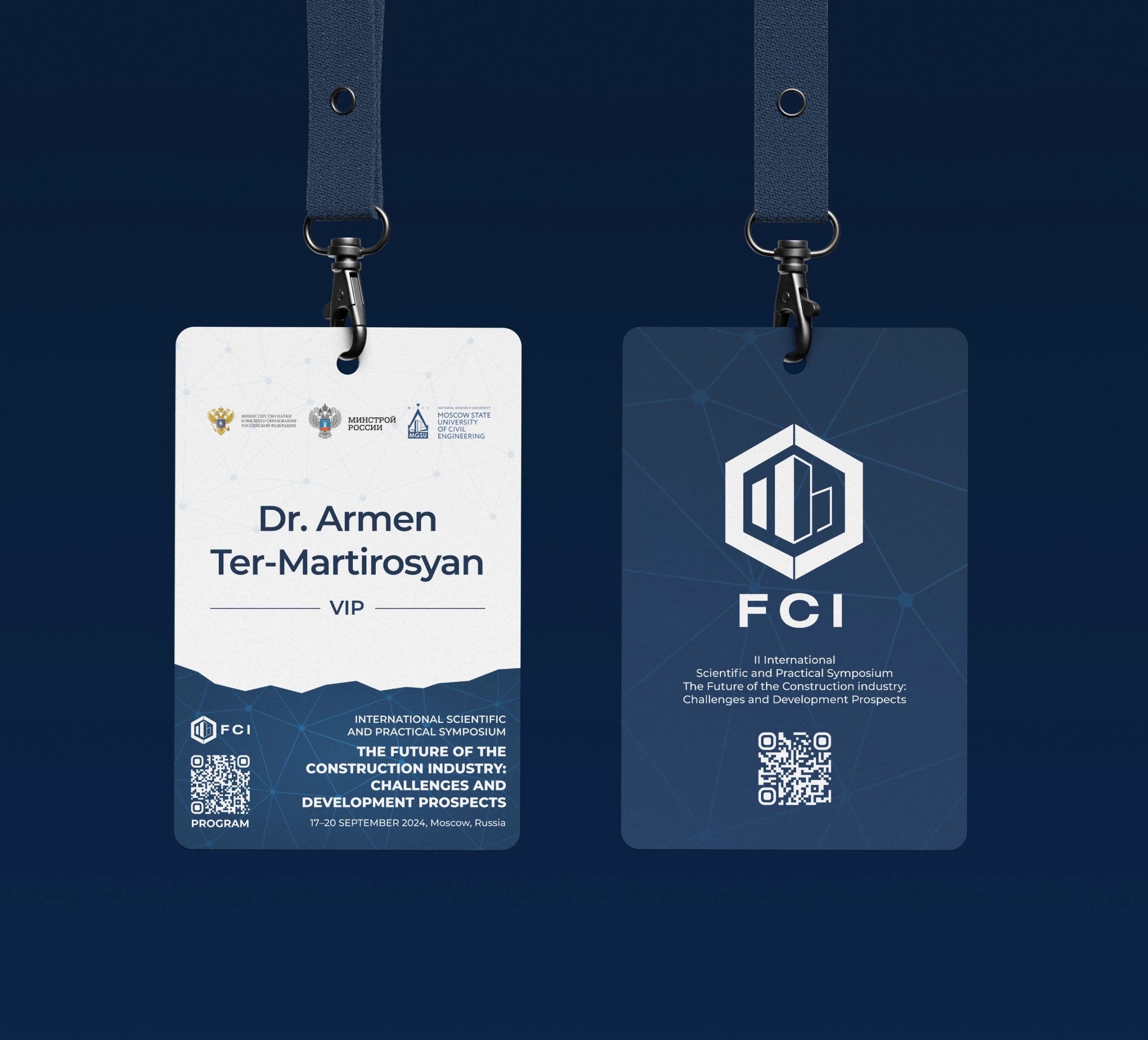 FCI 2024 | Branding — Изображение №10 — Брендинг на Dprofile