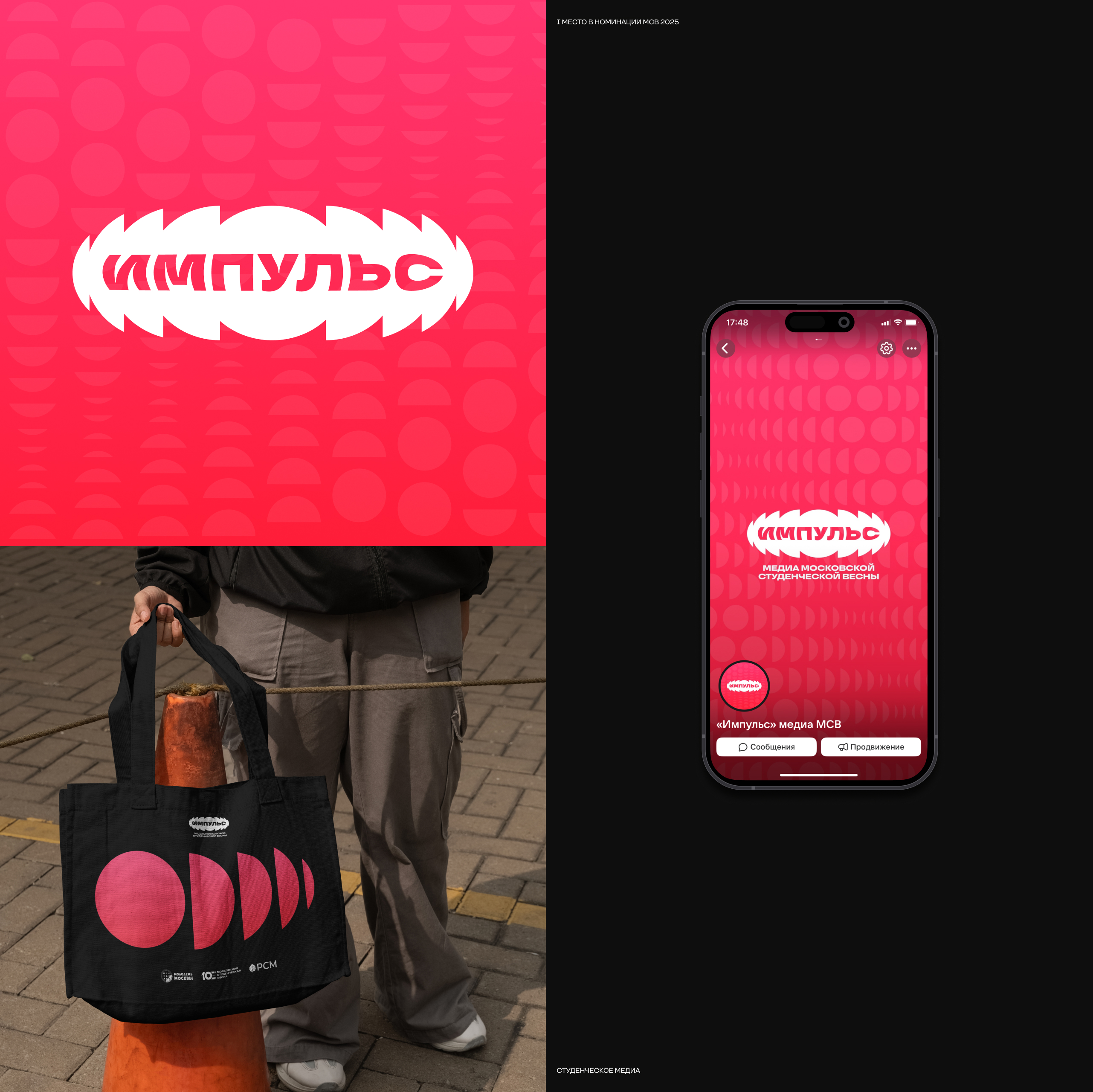 Импульс Медиа | Branding — Изображение №2 — Брендинг на Dprofile