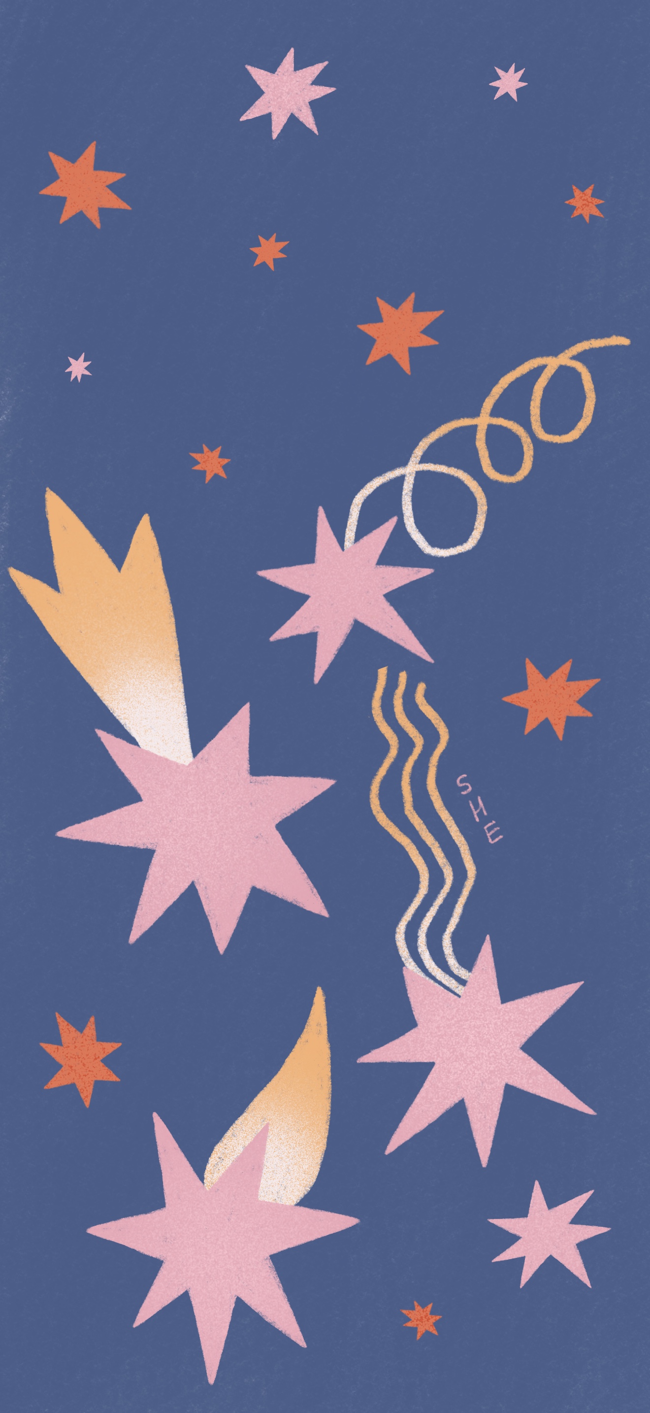 Космические обои для телефона — Изображение №7 — Иллюстрация на Dprofile