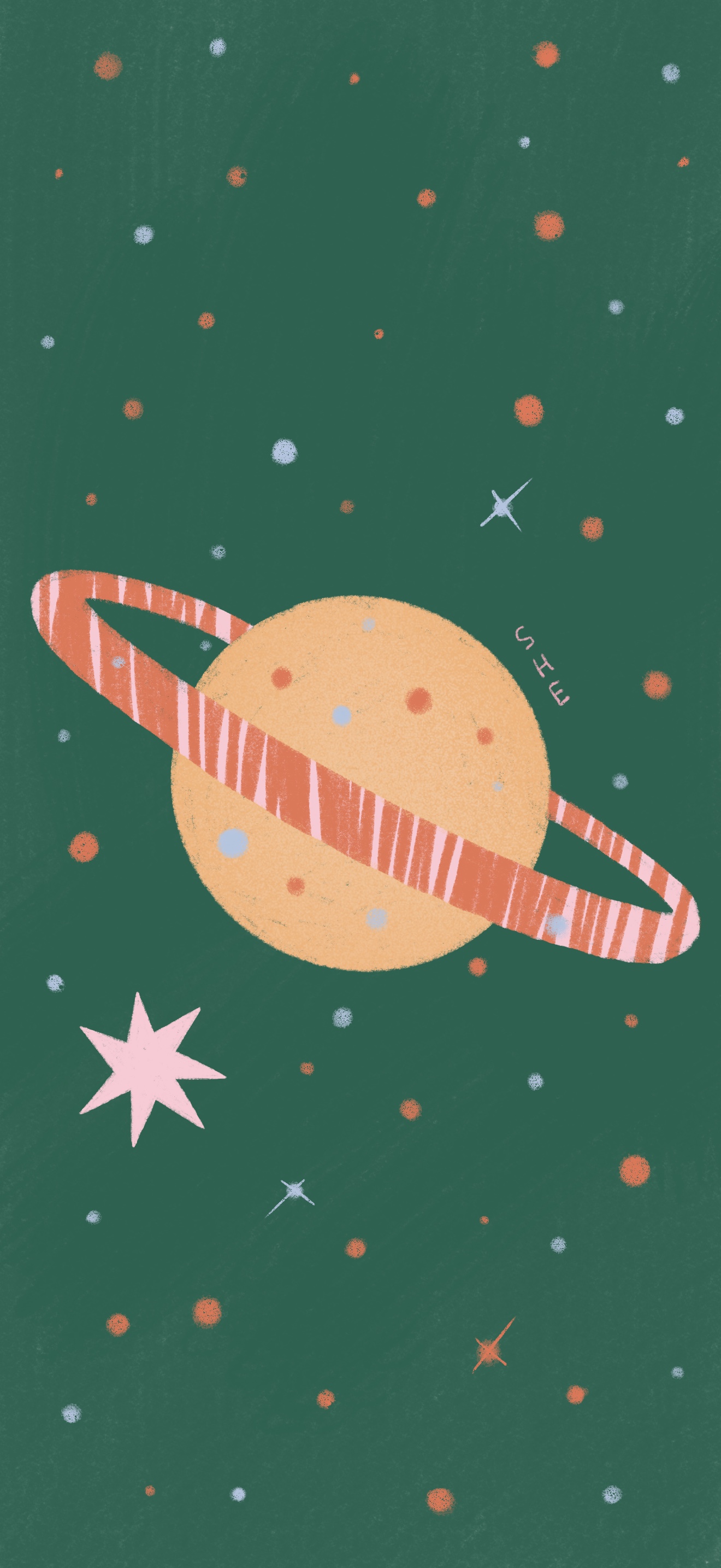 Космические обои для телефона — Изображение №8 — Иллюстрация на Dprofile