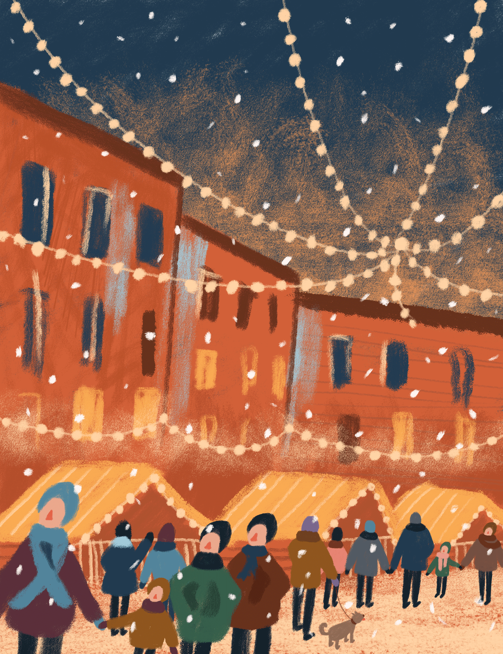 С Новым Годом! — Изображение №2 — Иллюстрация на Dprofile