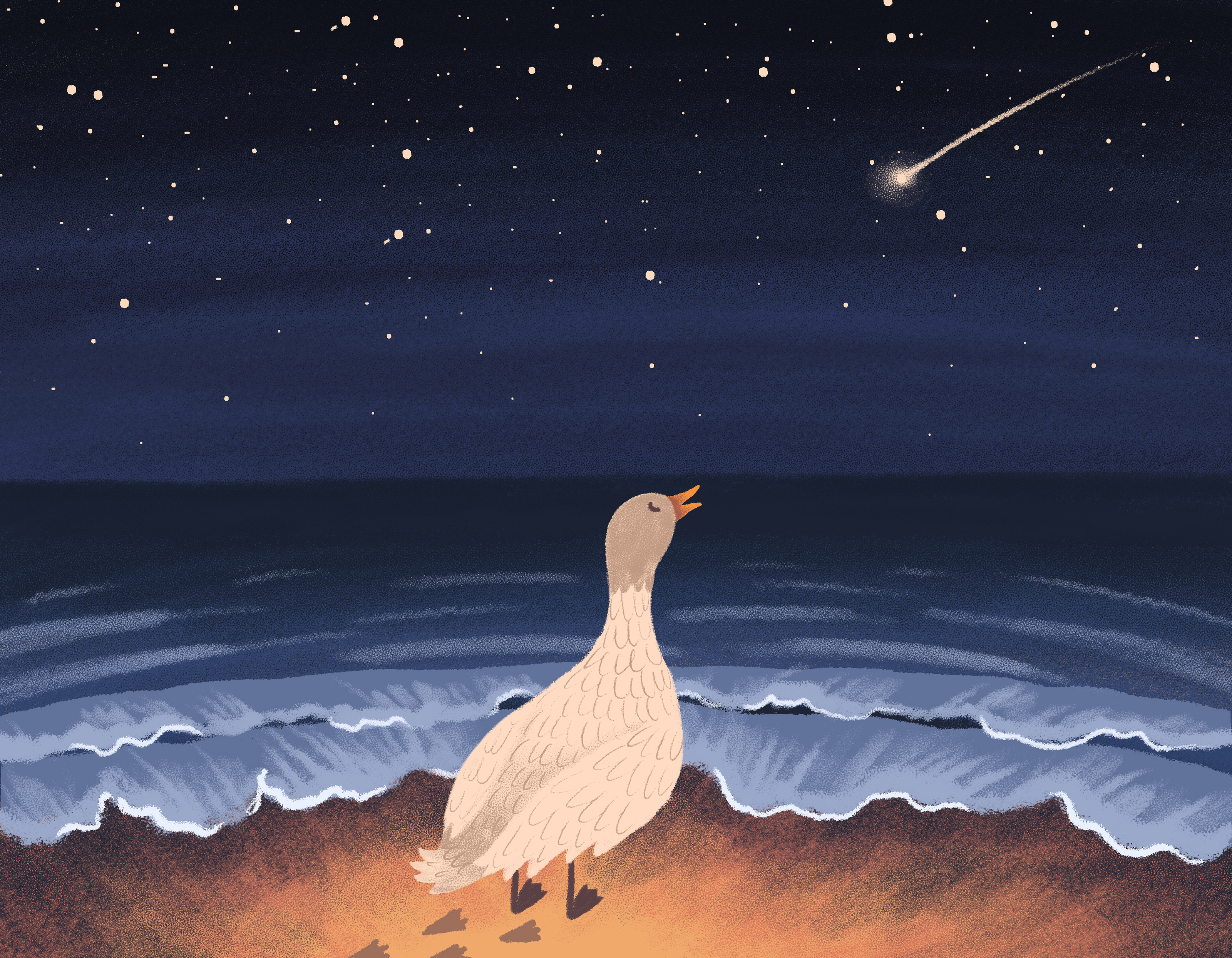 Уютный вечер — Изображение №2 — Иллюстрация на Dprofile