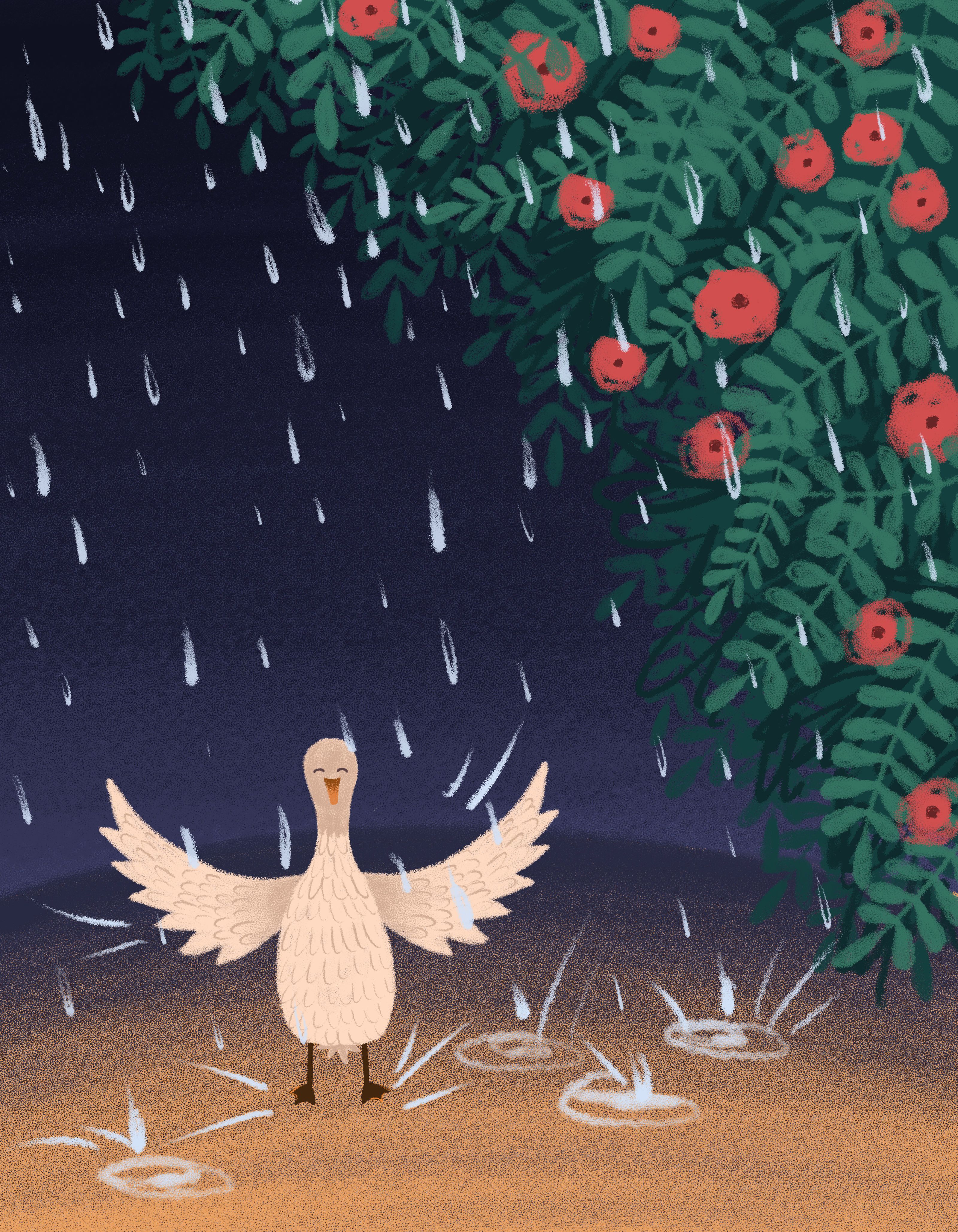 Уютный вечер — Изображение №3 — Иллюстрация на Dprofile