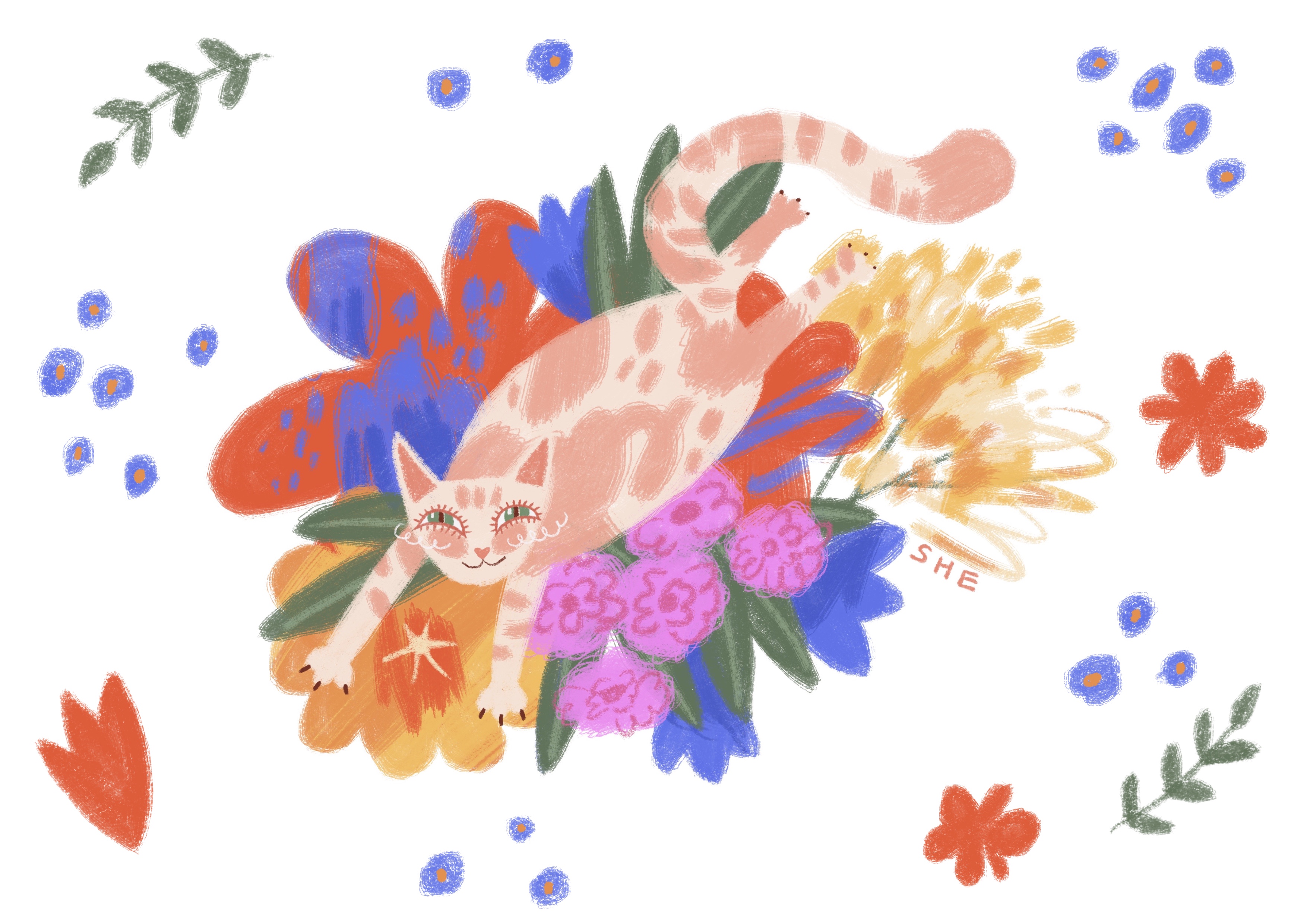 Мартовские котики — Изображение №11 — Иллюстрация на Dprofile