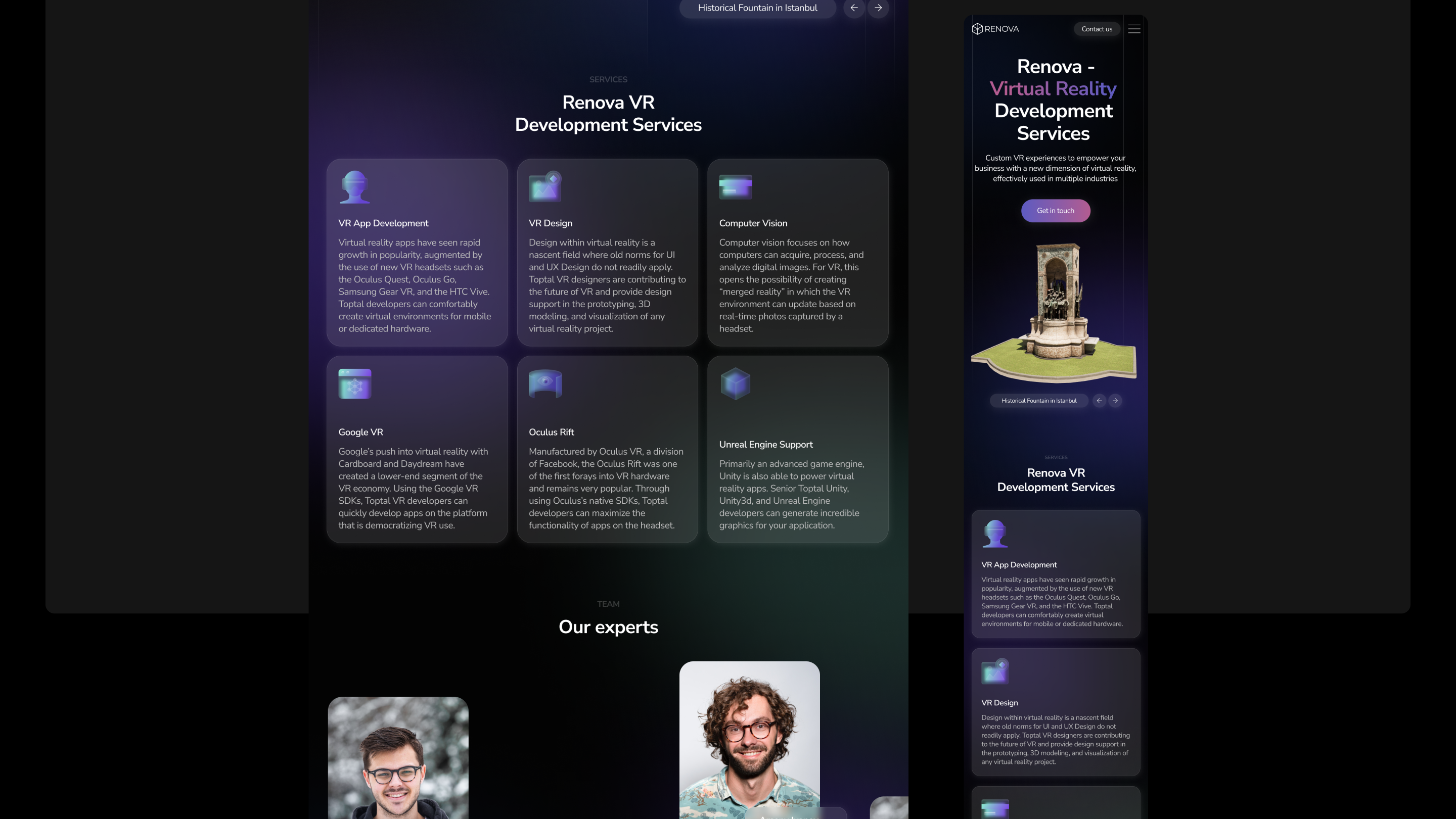 Renova — Изображение №15 — Интерфейсы на Dprofile
