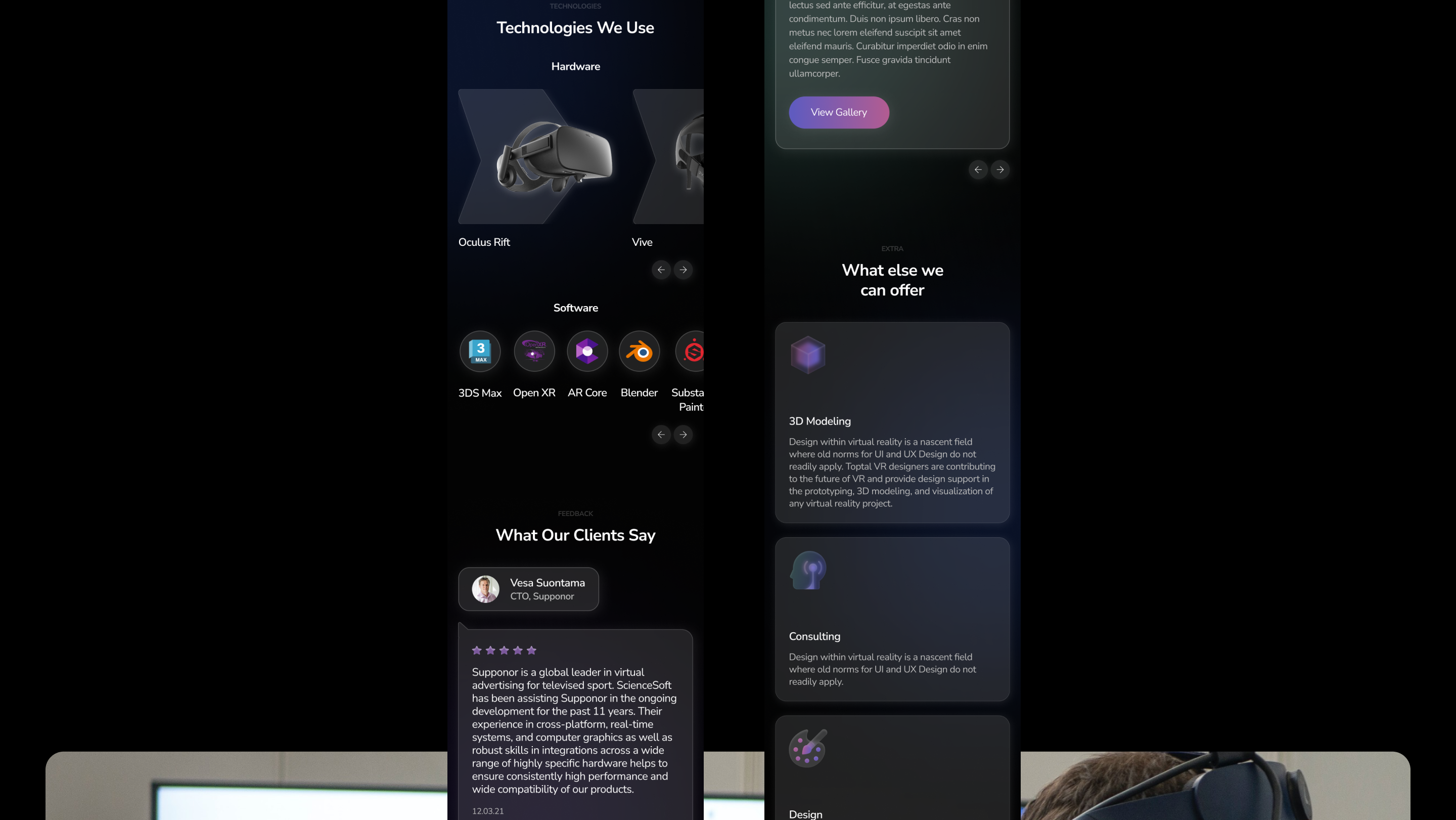 Renova — Изображение №11 — Интерфейсы на Dprofile