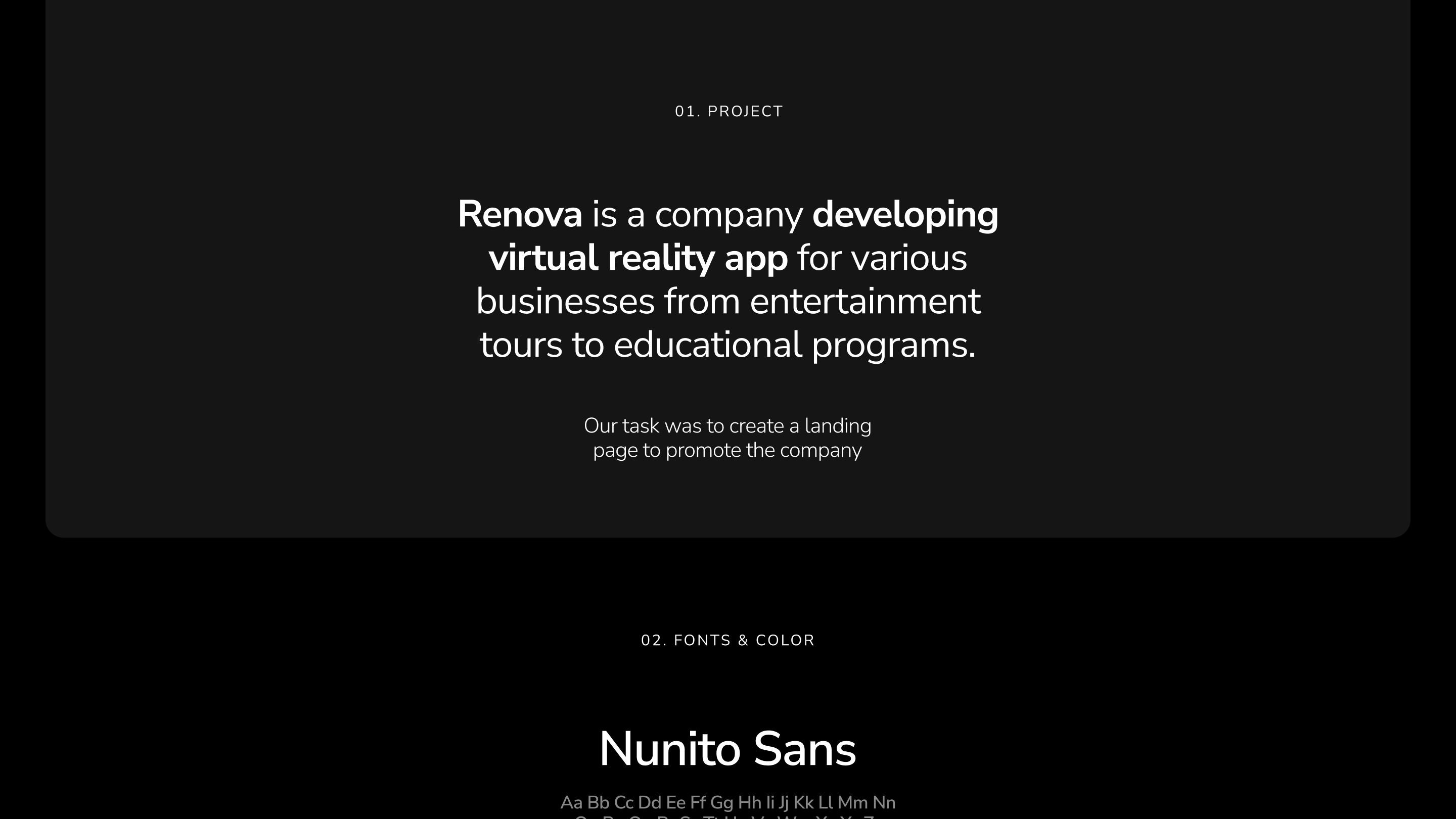 Renova — Изображение №3 — Интерфейсы на Dprofile