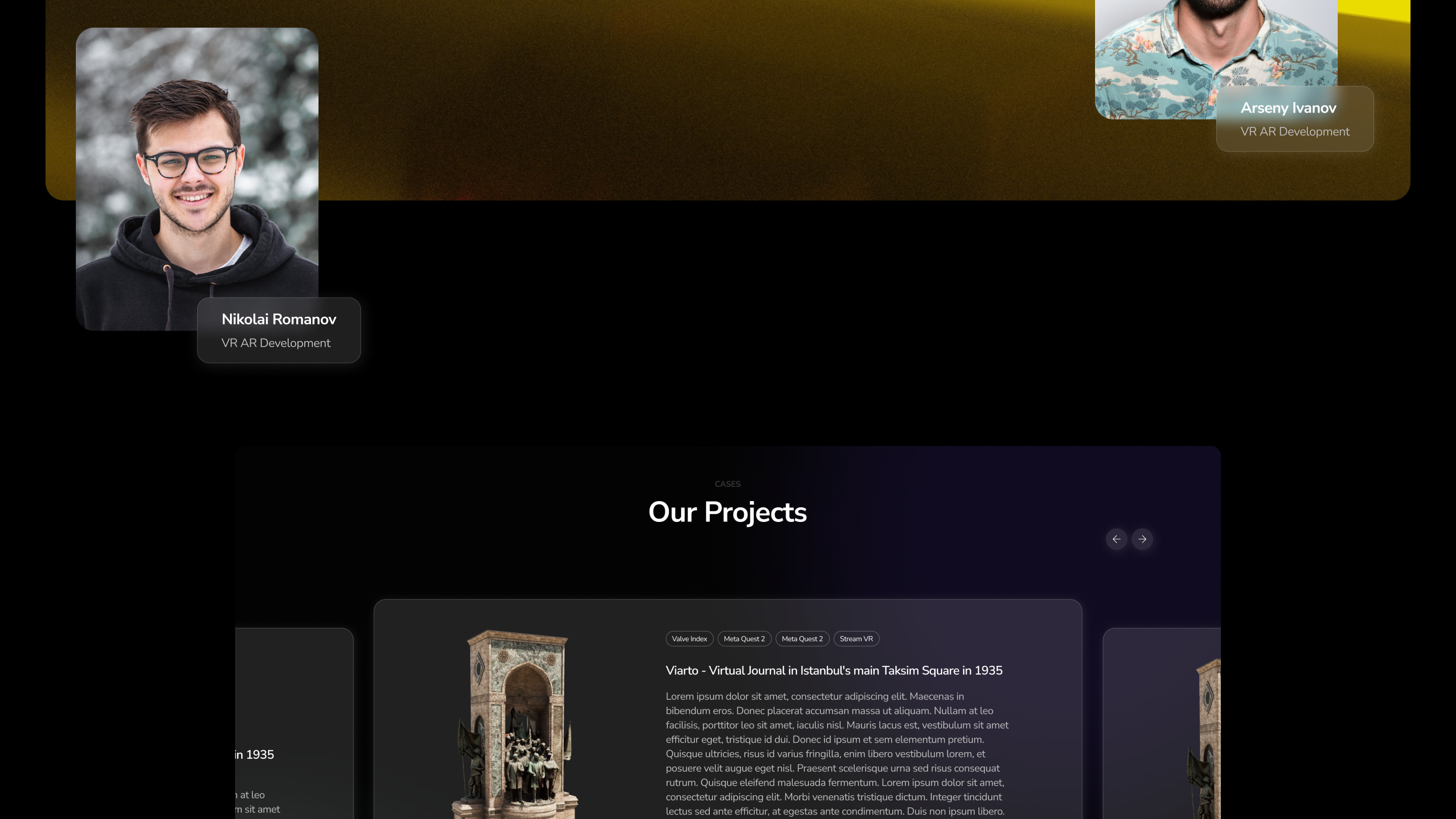 Renova — Изображение №8 — Интерфейсы на Dprofile