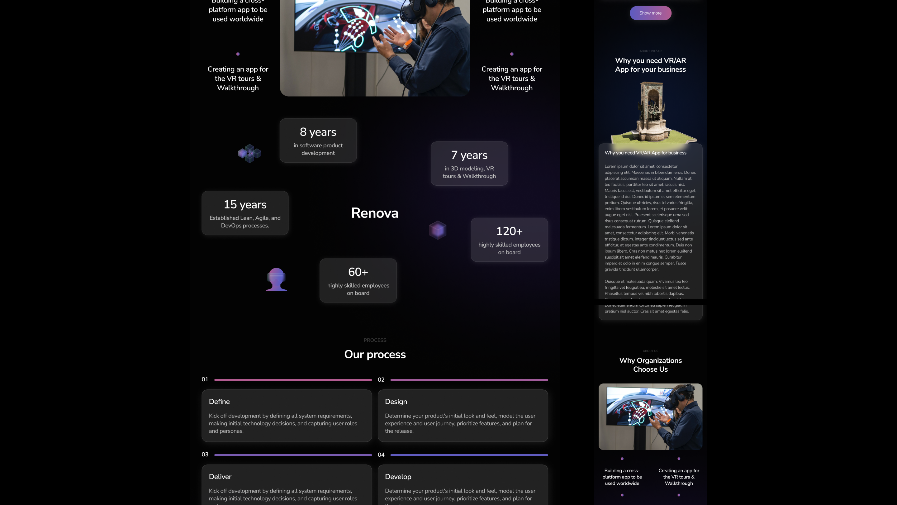 Renova — Изображение №18 — Интерфейсы на Dprofile