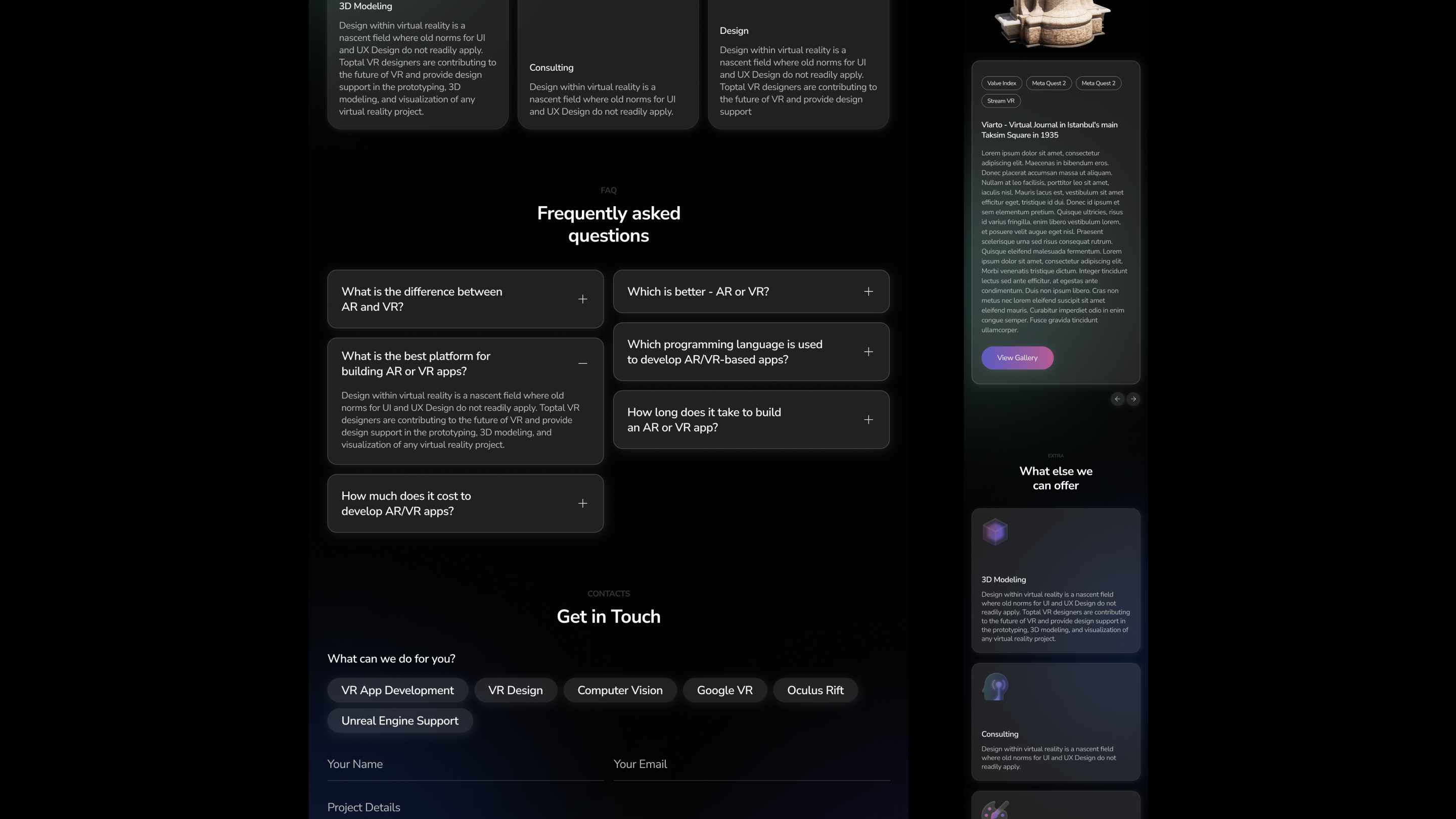 Renova — Изображение №21 — Интерфейсы на Dprofile