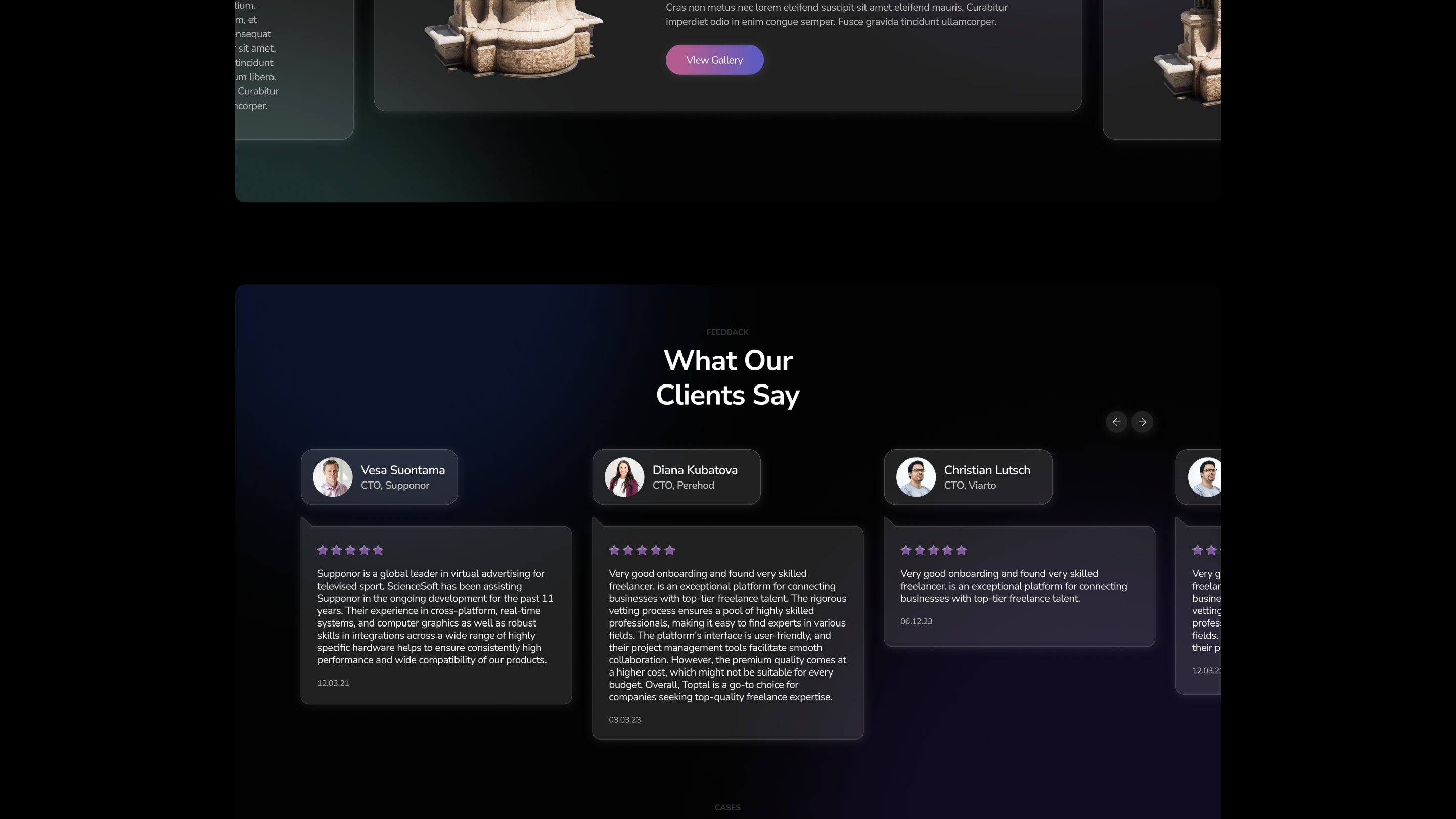 Renova — Изображение №9 — Интерфейсы на Dprofile