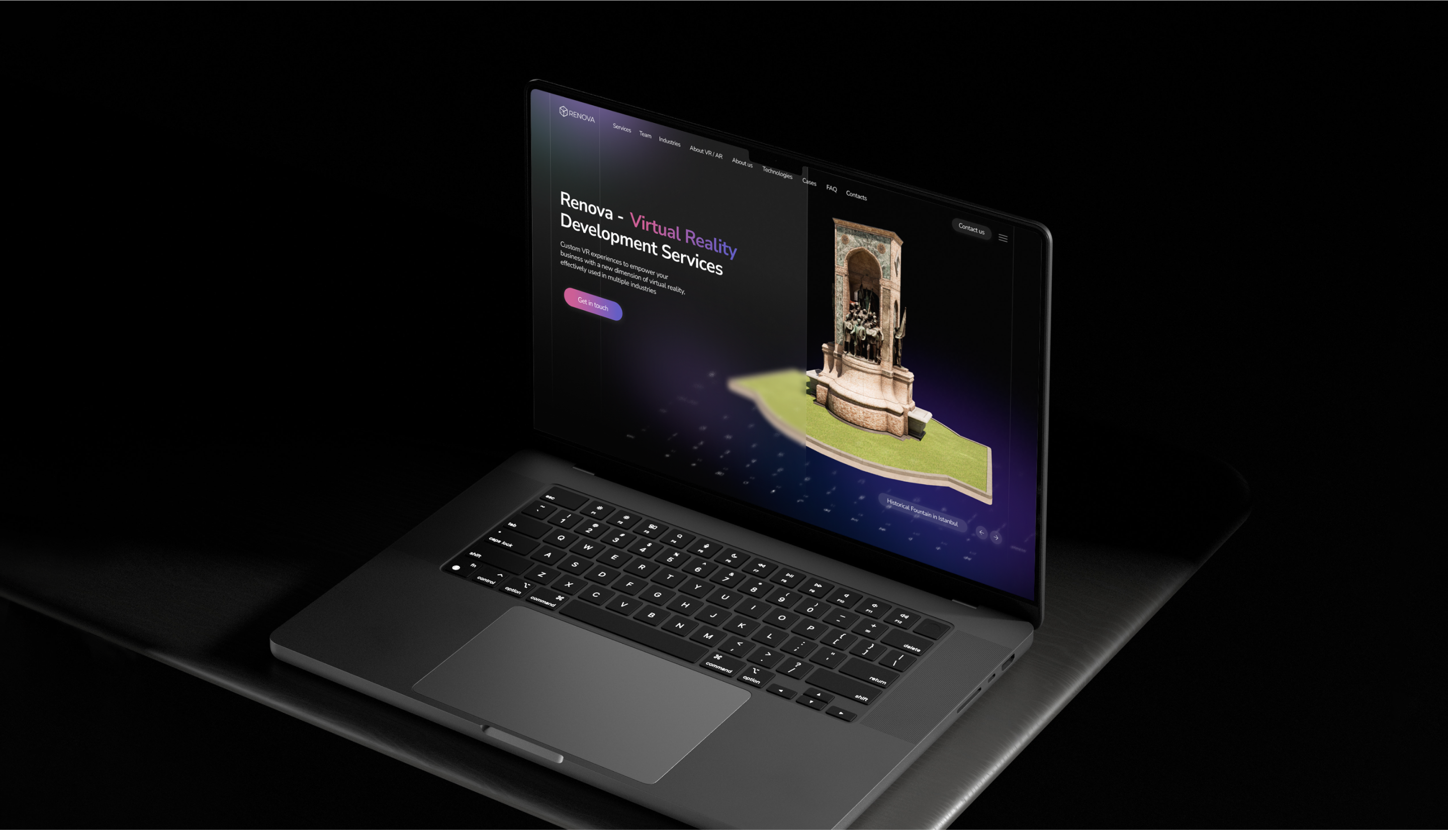 Renova — Изображение №1 — Интерфейсы на Dprofile