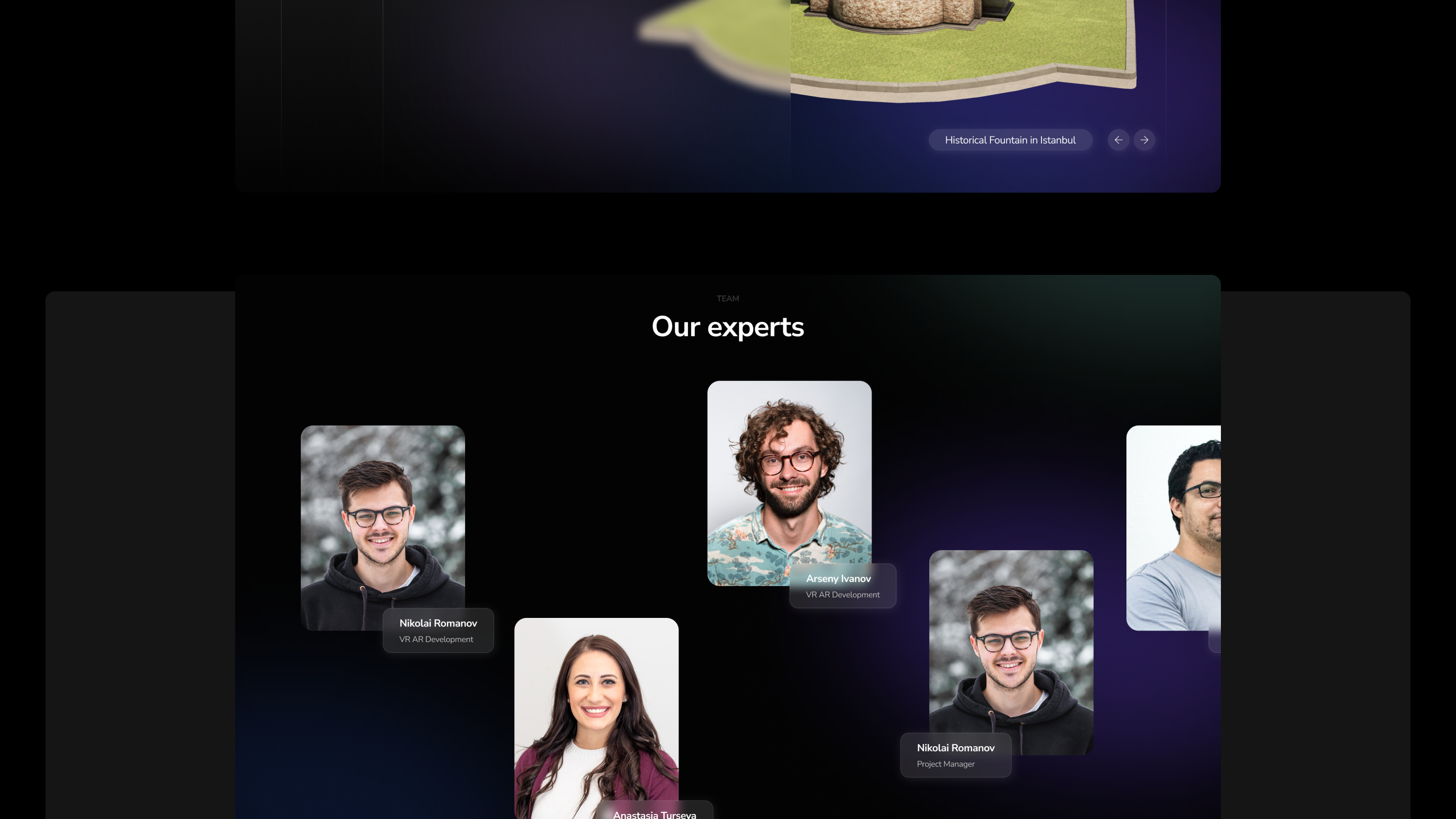 Renova — Изображение №5 — Интерфейсы на Dprofile