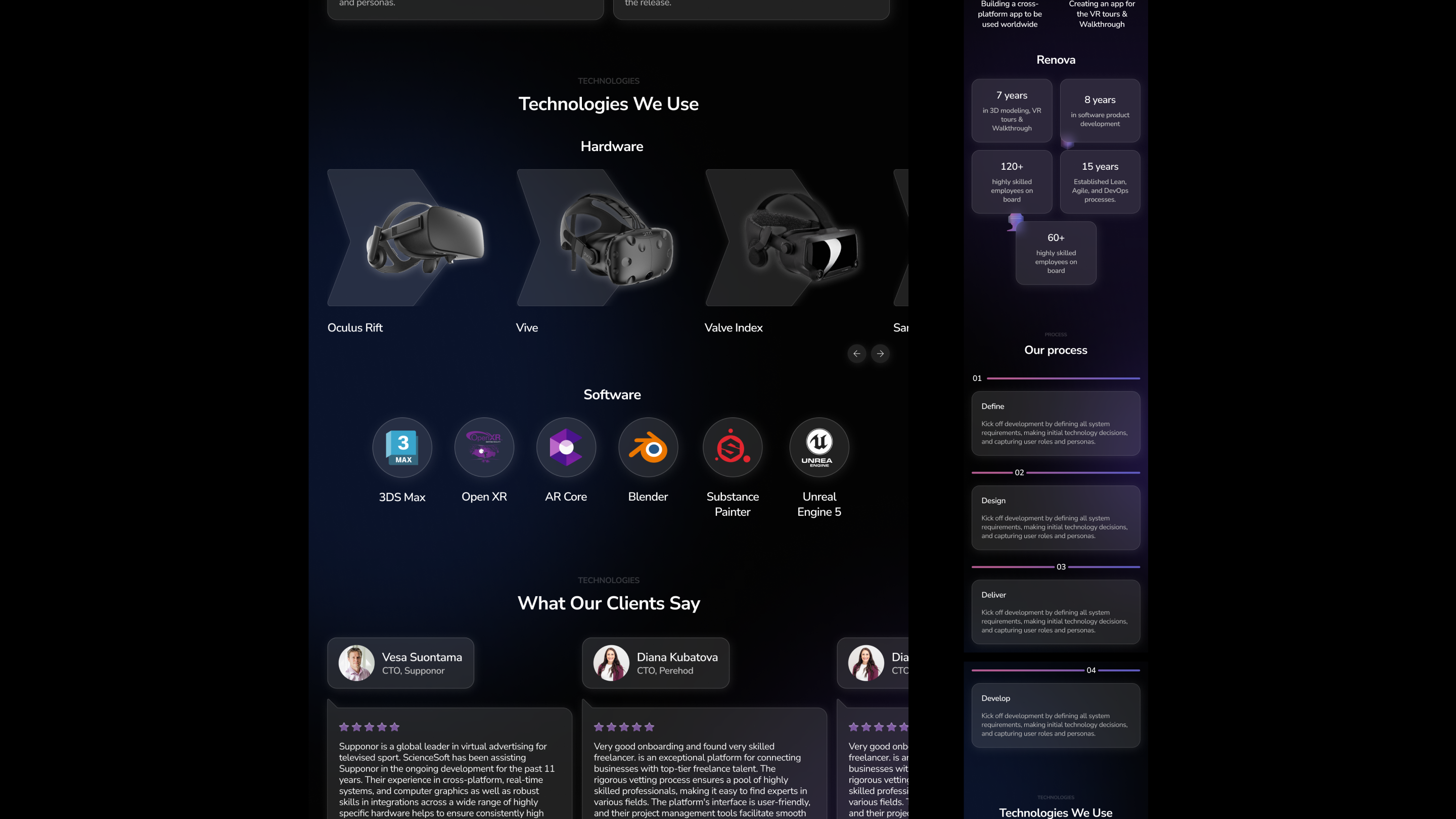 Renova — Изображение №19 — Интерфейсы на Dprofile