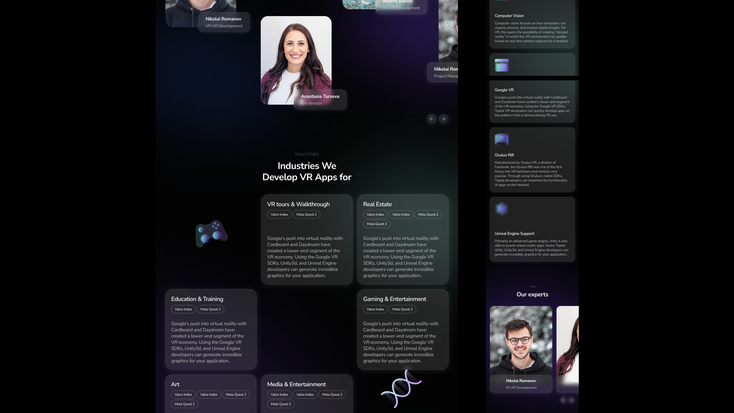 Renova — Изображение №16 — Интерфейсы на Dprofile