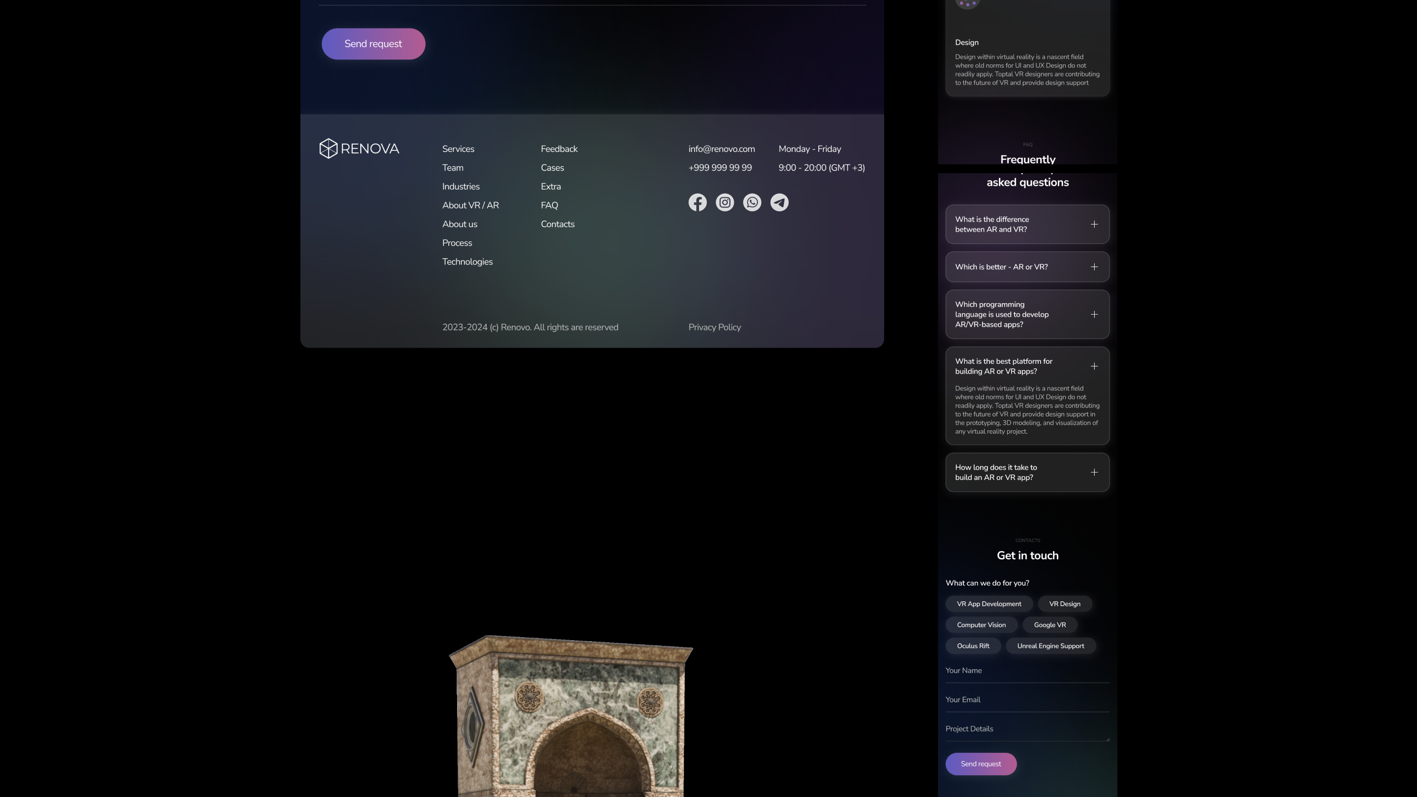 Renova — Изображение №22 — Интерфейсы на Dprofile
