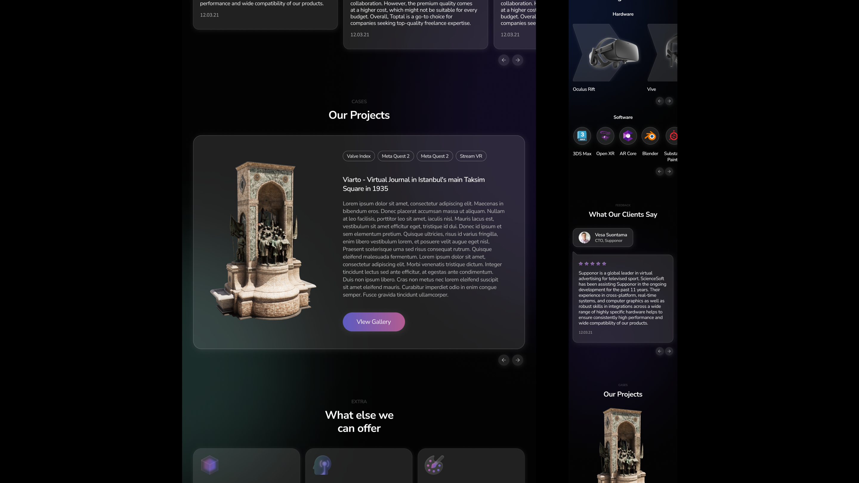 Renova — Изображение №20 — Интерфейсы на Dprofile