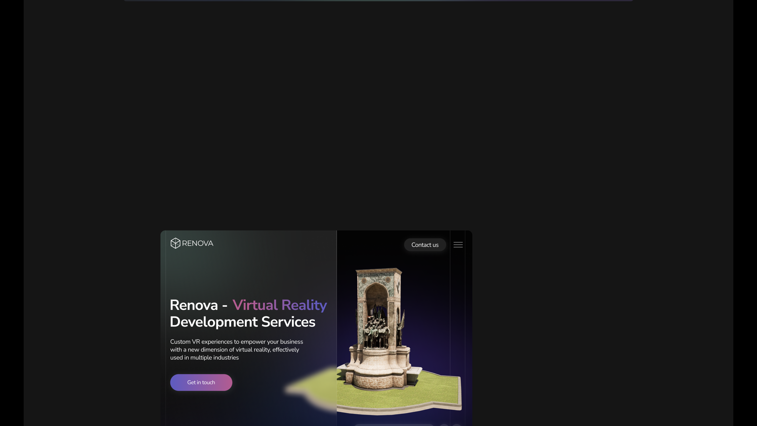 Renova — Изображение №14 — Интерфейсы на Dprofile