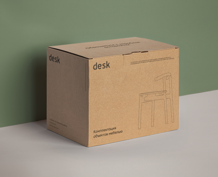 Brand Desk на Dprofile