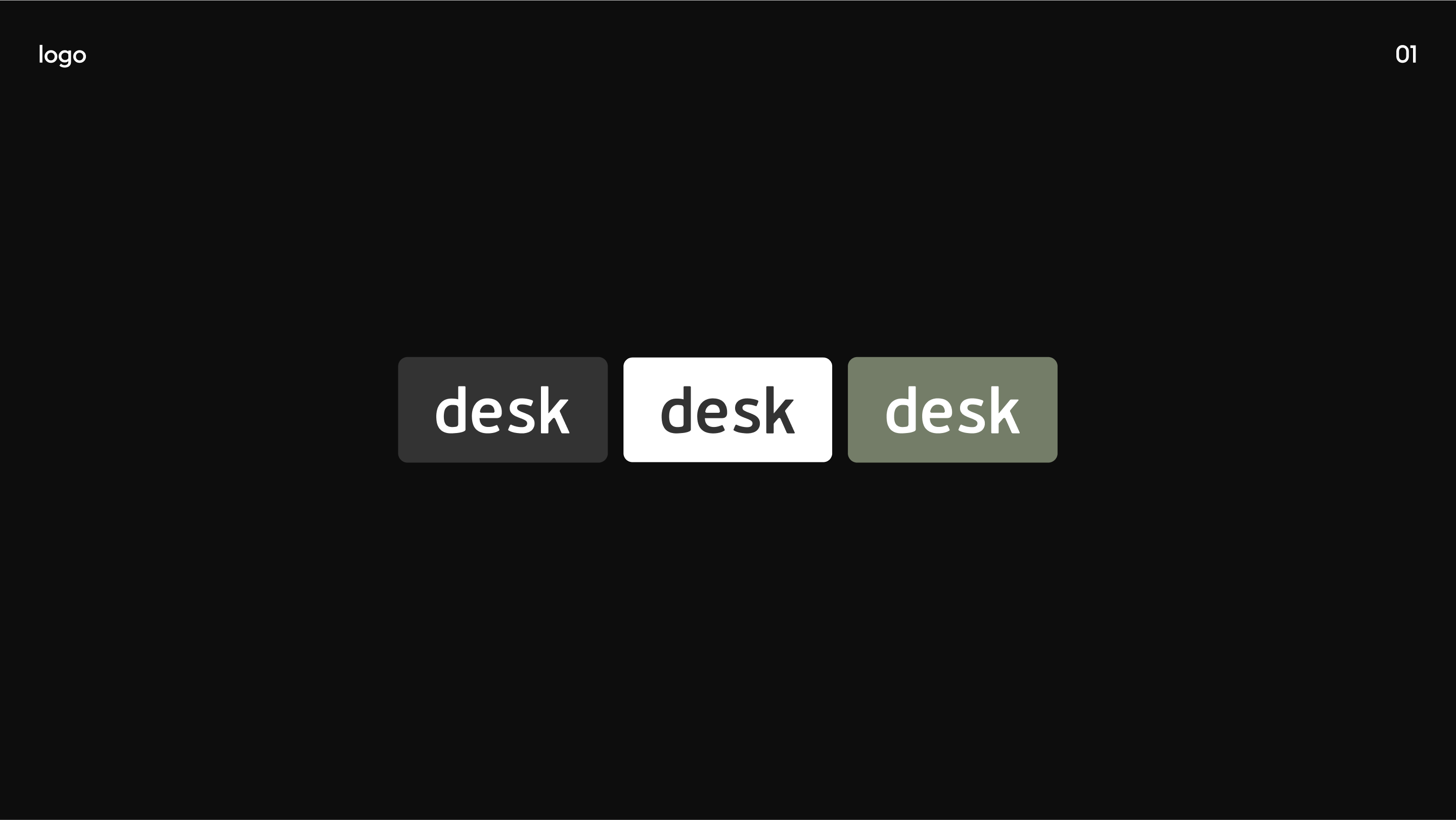 Brand Desk — Изображение №1 — Брендинг на Dprofile